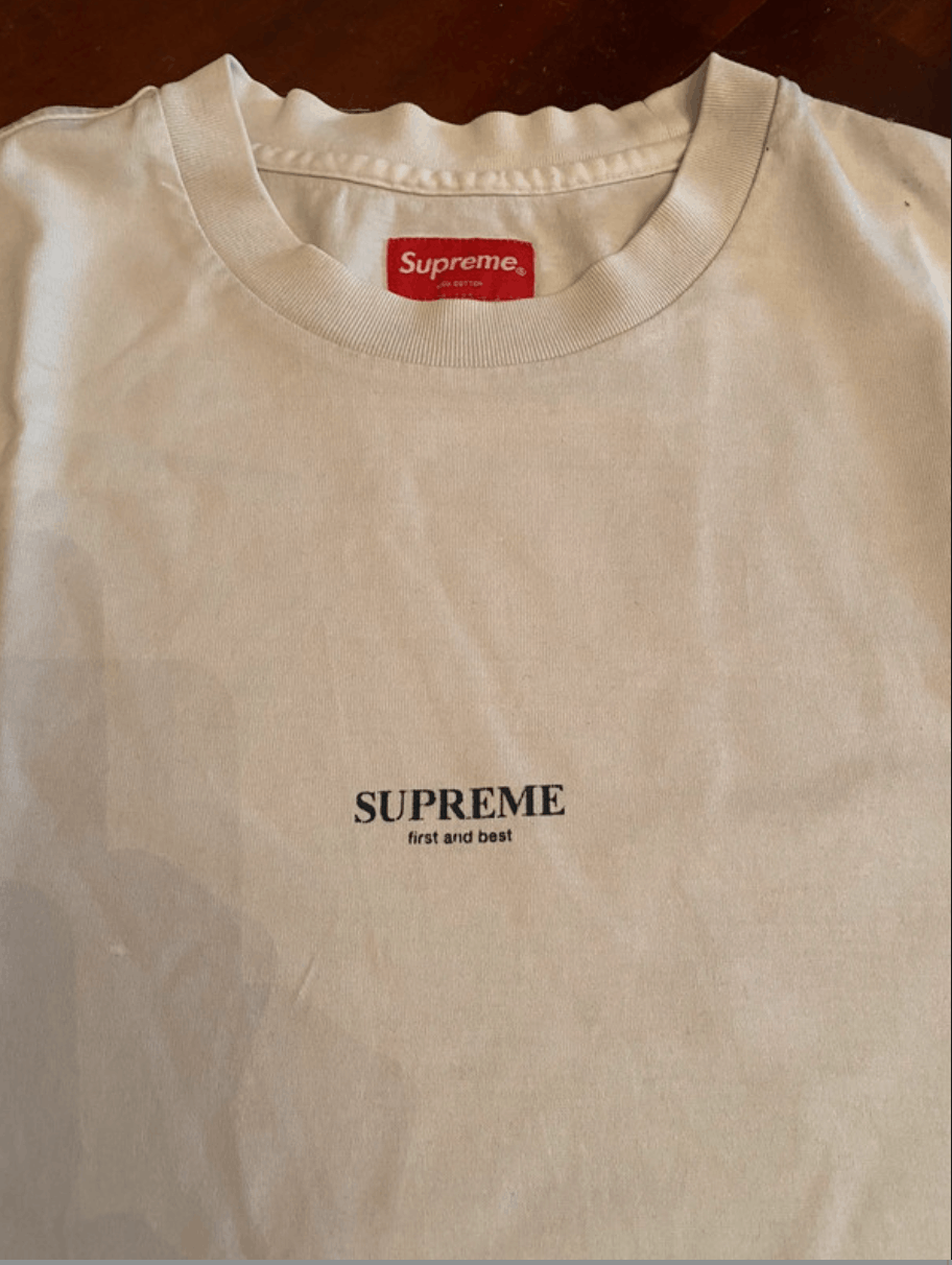 Supreme supreme first and best FW 2018 Size US L / EU 52-54 / 3 - 2 Thumbnail