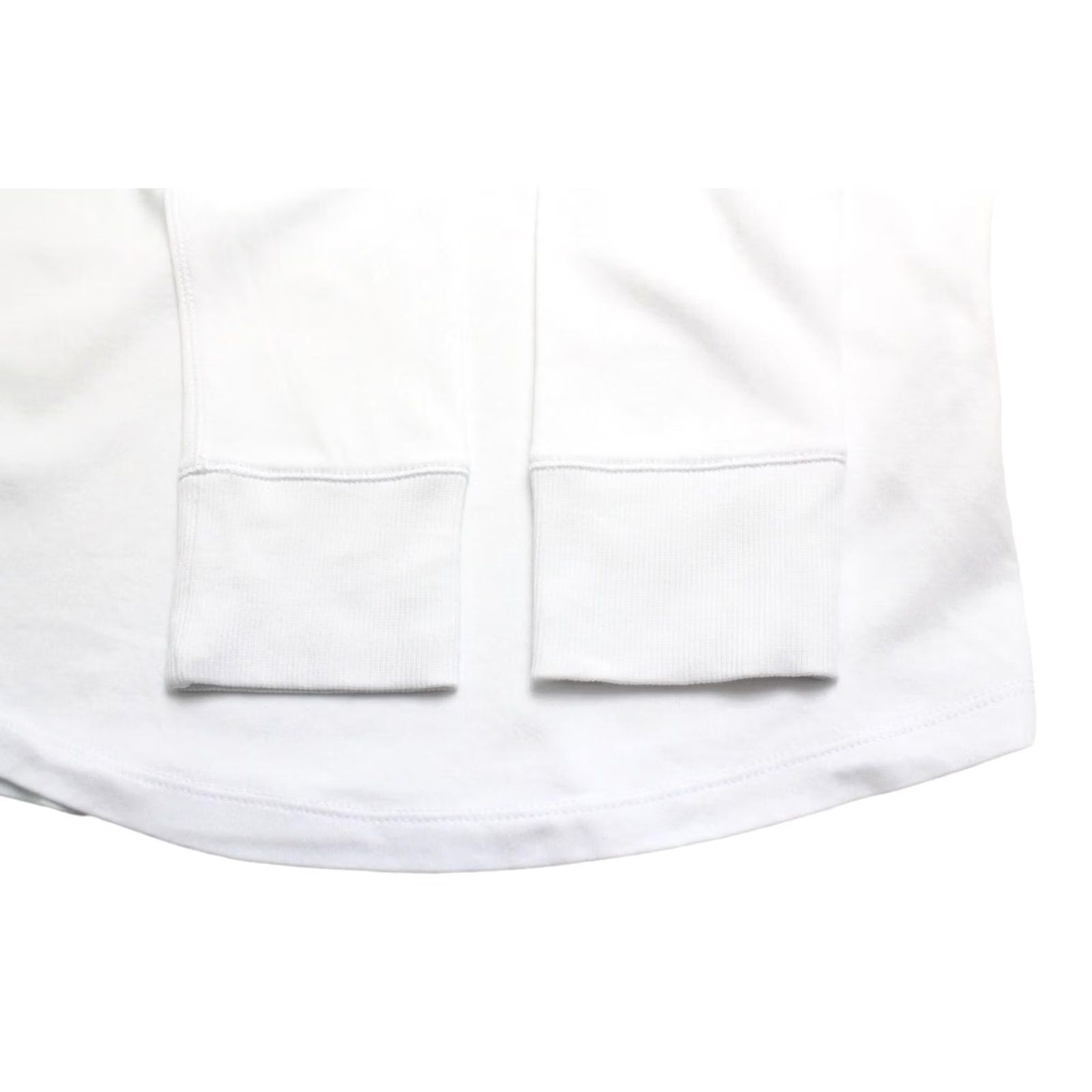 Suitsupply Suitsupply Pima Cotton T-Shirt Men's MEDIUM White Pullover Stretchy Half Button Shirt Mens Medium White Pullover Stretchy Half Button Size US M / EU 48-50 / 2 - 5 Thumbnail