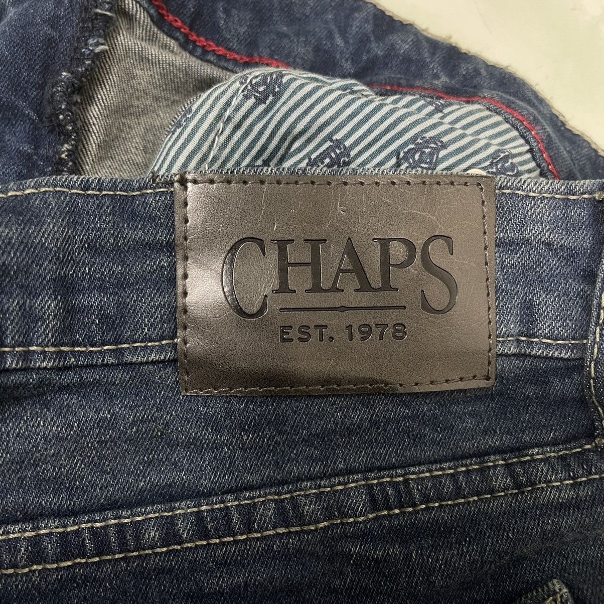 Chaps Ralph Lauren Chaps Ralph Lauren Denim Jean Slim Fit Cutting Size US 40 / EU 56 - 15 Thumbnail