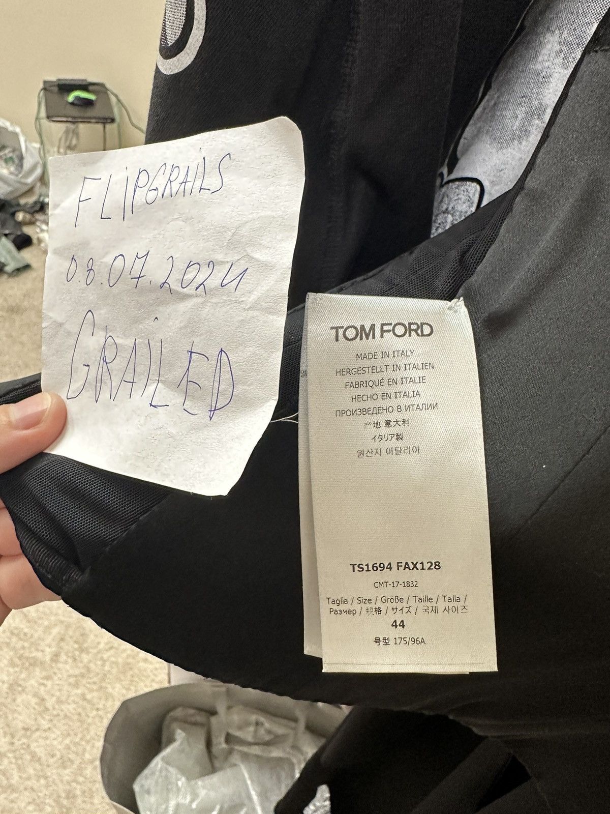 Tom Ford Tom ford Corset Size XS / US 0-2 / IT 36-38 - 9 Thumbnail