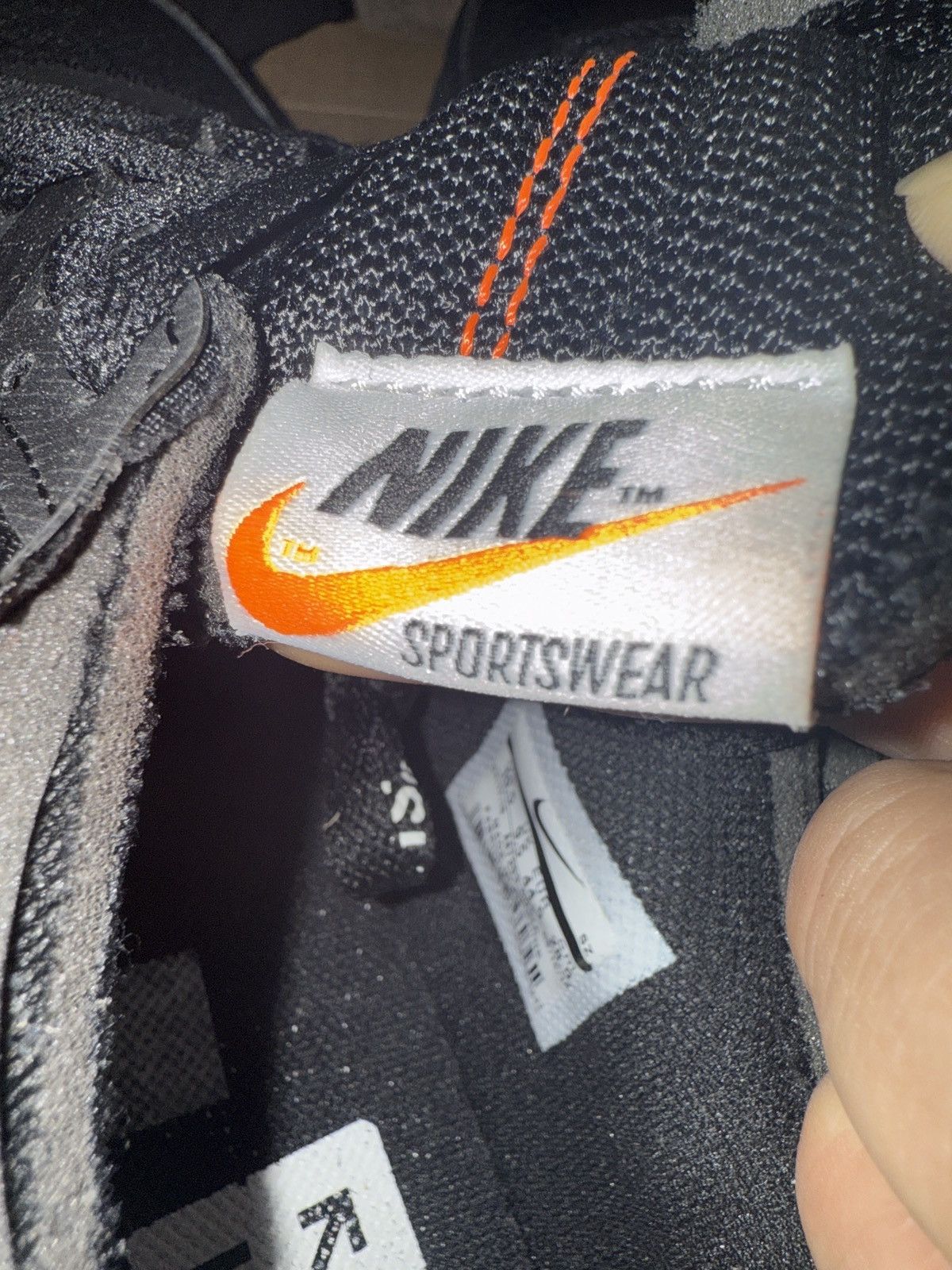 Nike × Off-White Nike x Off-White Air Max 90 Black 10.5 Size US 10.5 / EU 43-44 - 6 Thumbnail