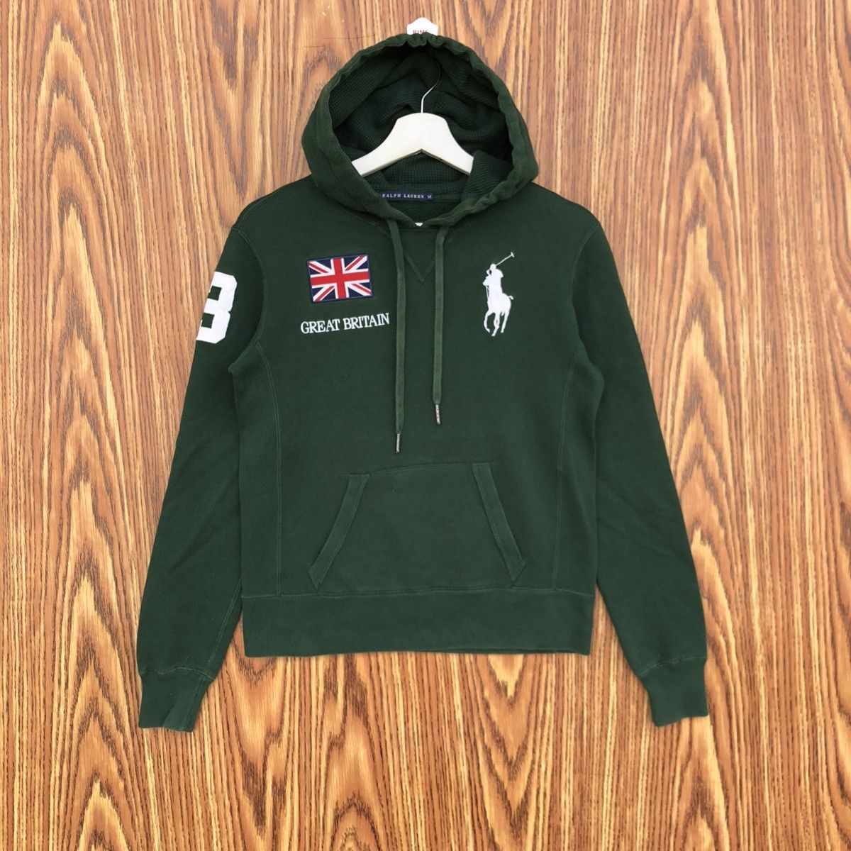 Ralph Lauren Vintage Ralph Lauren By Polo Ralph Lauren Hoodie Pullover Size M / US 6-8 / IT 42-44 - 1 Thumbnail