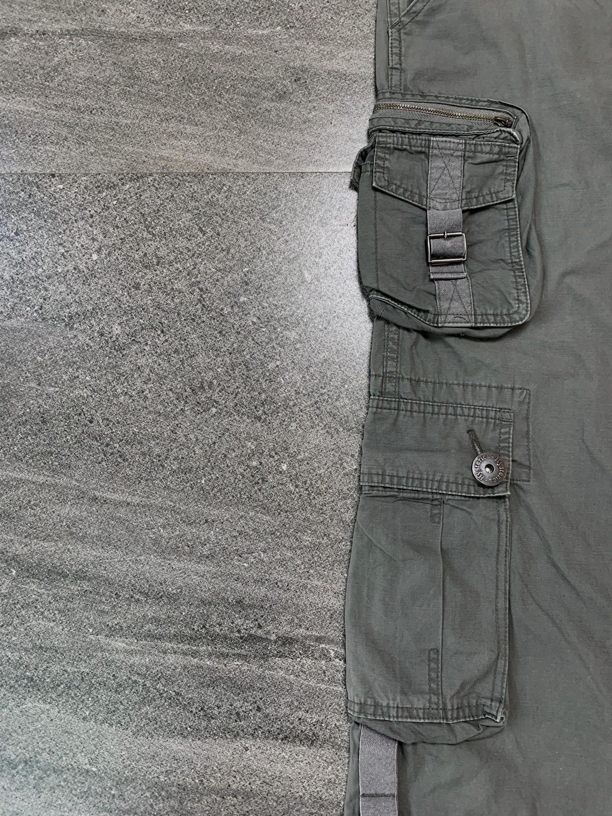 Hysteric Glamour FREE TAX! 90s Bondage Multi Pocket Cargo Pants Size US 31 - 4 Thumbnail
