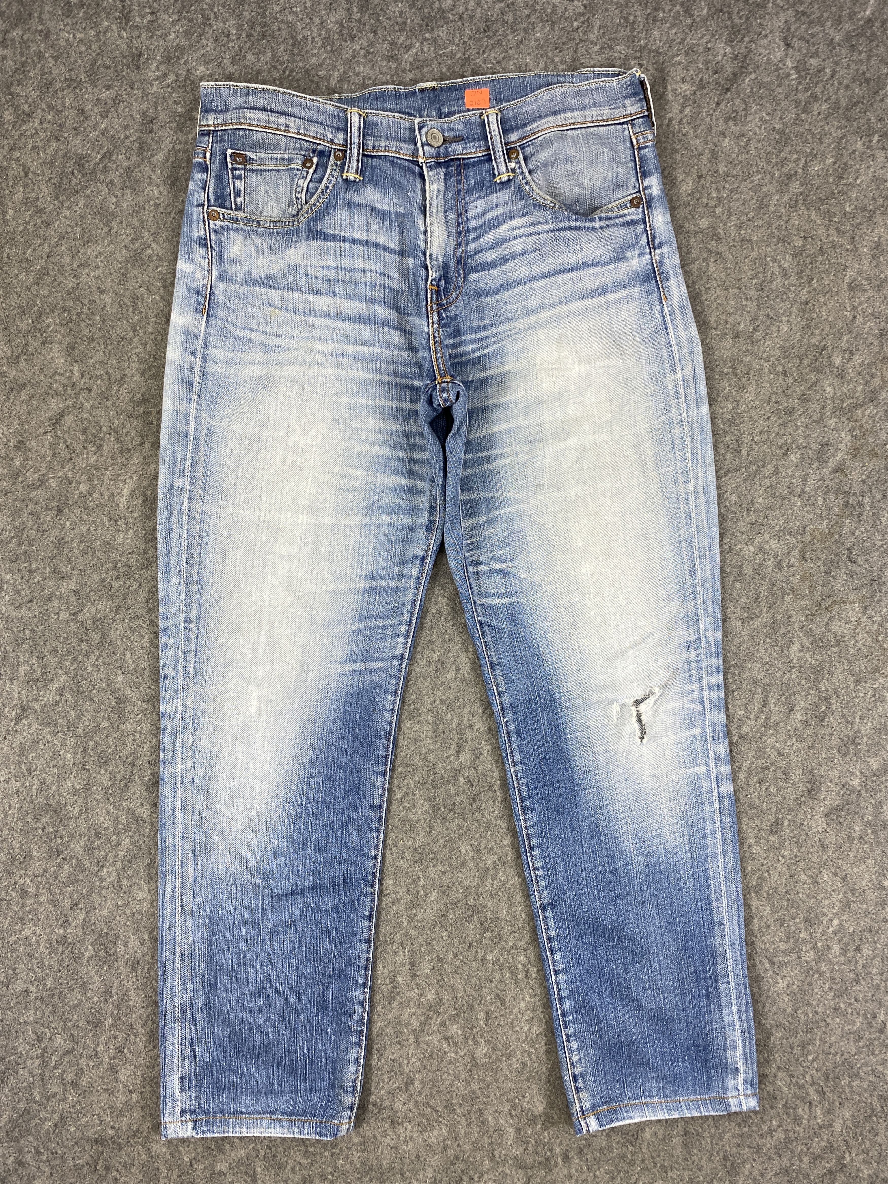 Levi's Distressed Blue Vintage Levi's 511 31x28.5 Denim -JN2127 Size US 31 - 1 Thumbnail
