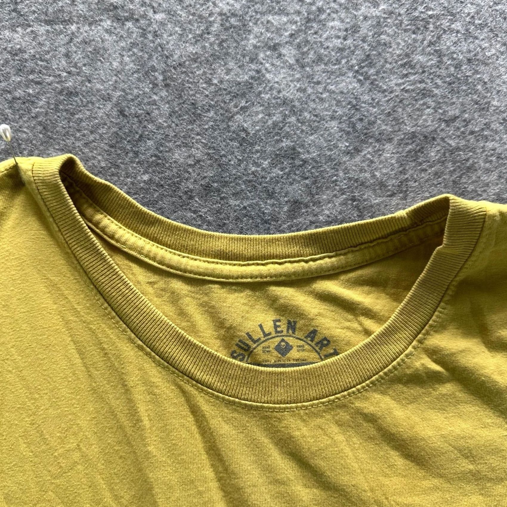 Vintage Sullen Art Collective Shirt Mens 3XL Yellow Panther Graphic Tee Crewneck Tagless Size US XXL / EU 58 / 5 - 4 Thumbnail