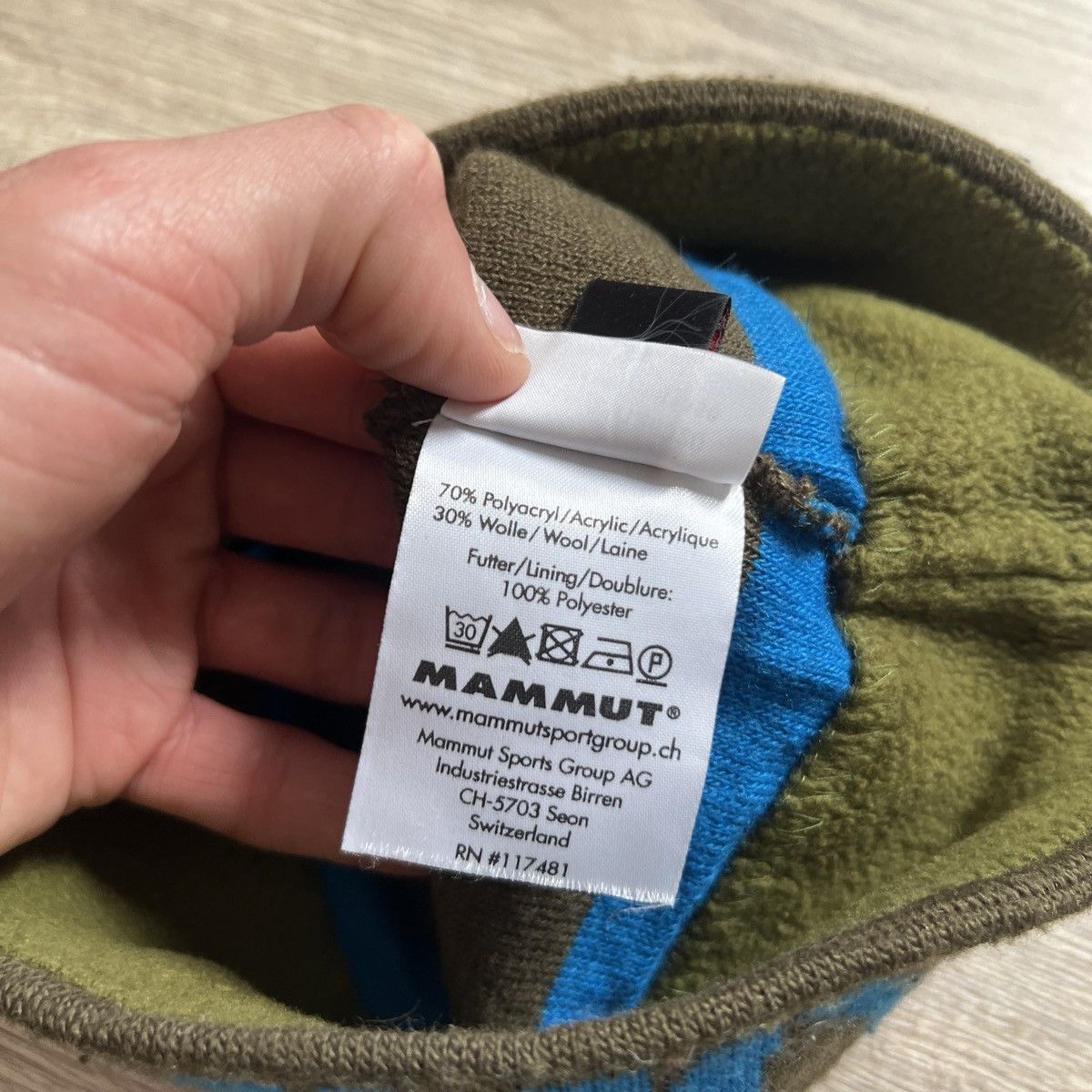 Mammut × Vintage Mammut big logo hat vintage streetwear ski Size ONE SIZE - 8 Thumbnail
