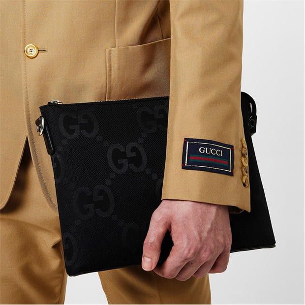 Gucci Single Breasted Cotton Blazer Size 36S - 4 Thumbnail