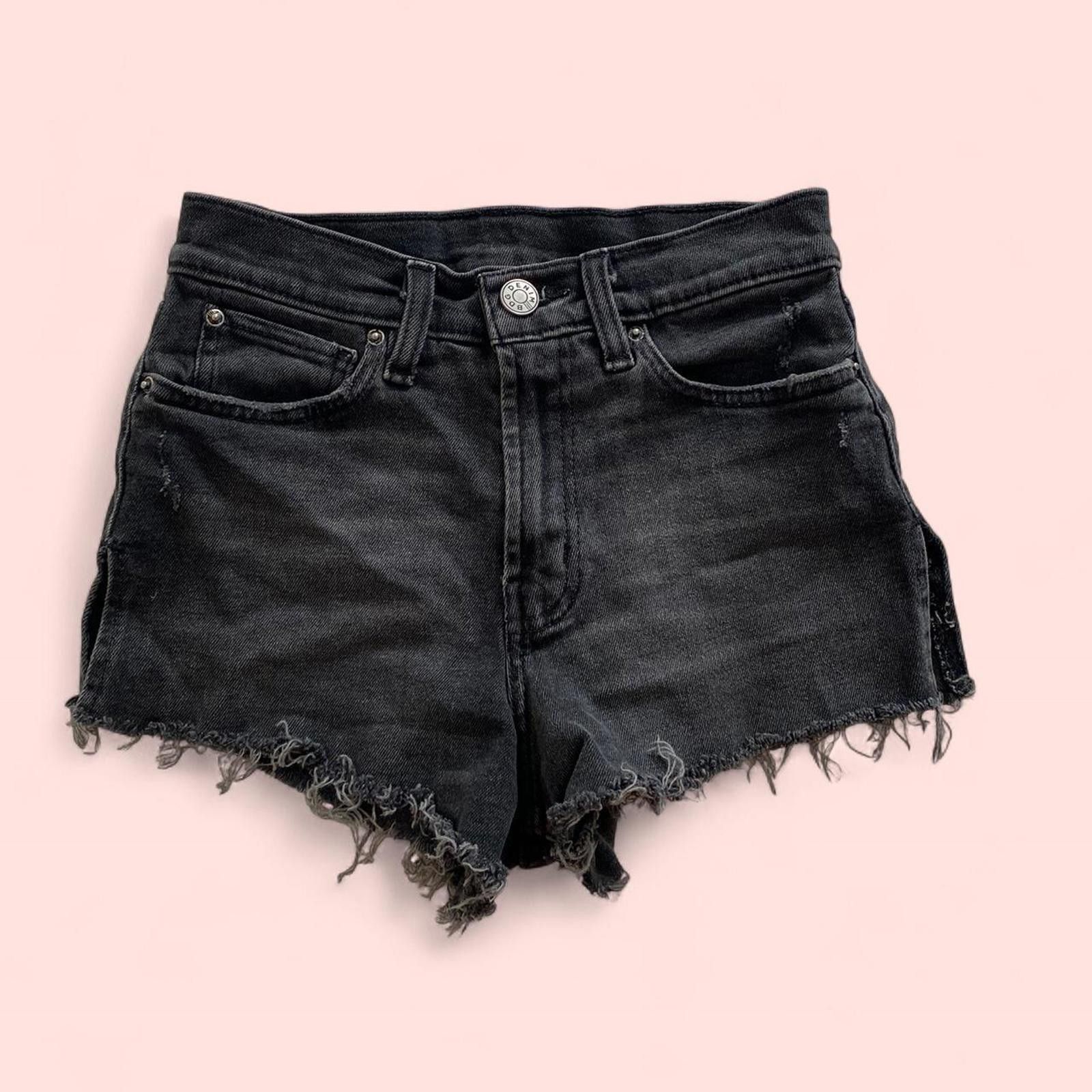 Bdg Black BDG mid rise denim shorts Size 42" / US 20 - 4 Thumbnail