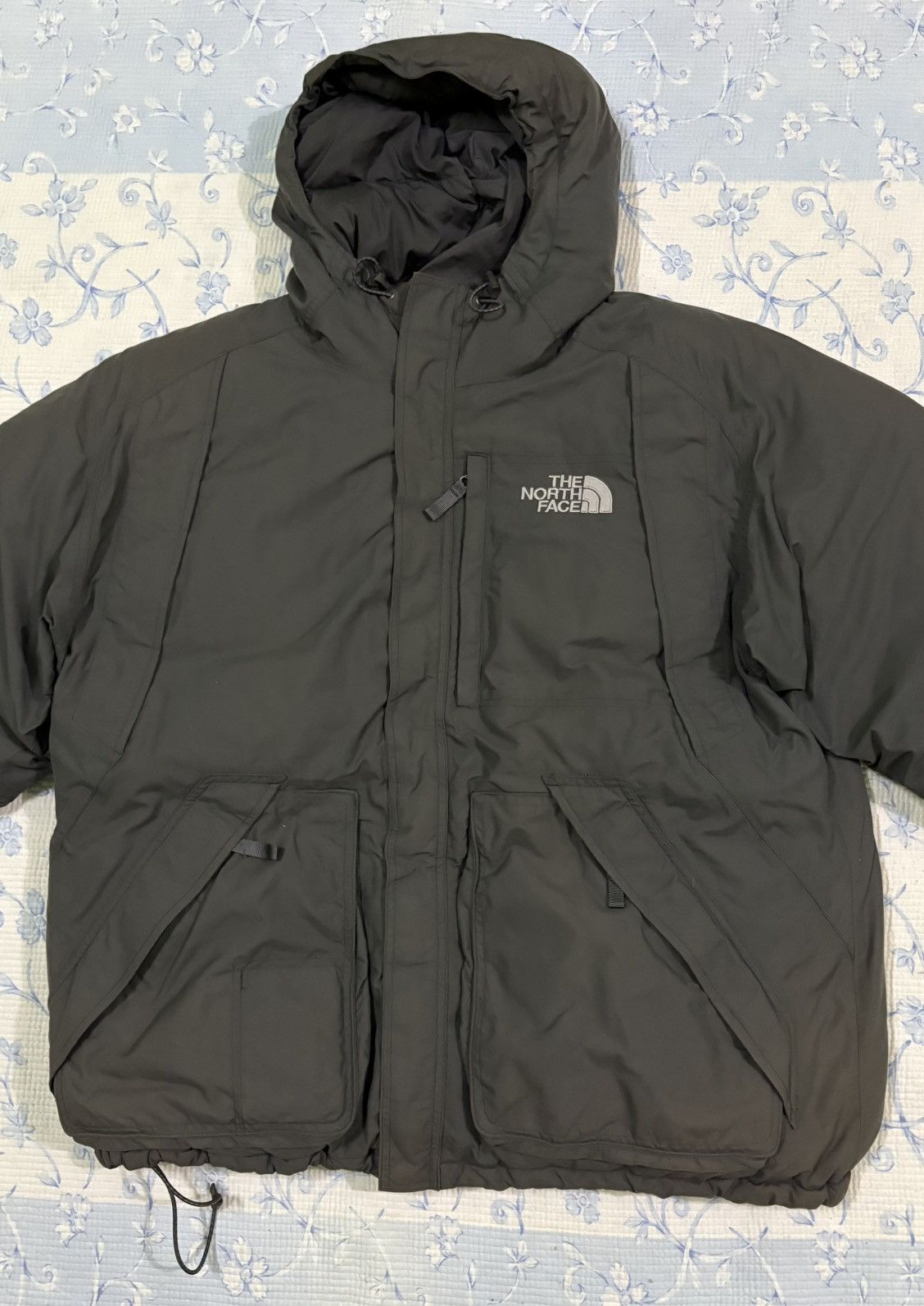 The North Face The North Face Puffer Hoodie Jacket Size US XL / EU 56 / 4 - 4 Thumbnail