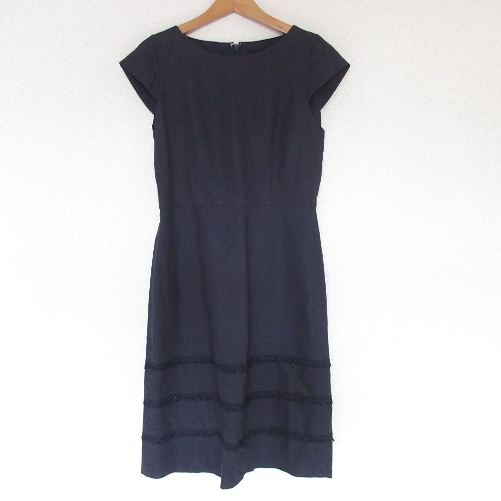Other ANAYI Linen Blend Lace Dress Plant-based Dresses DUTY FREE for USA