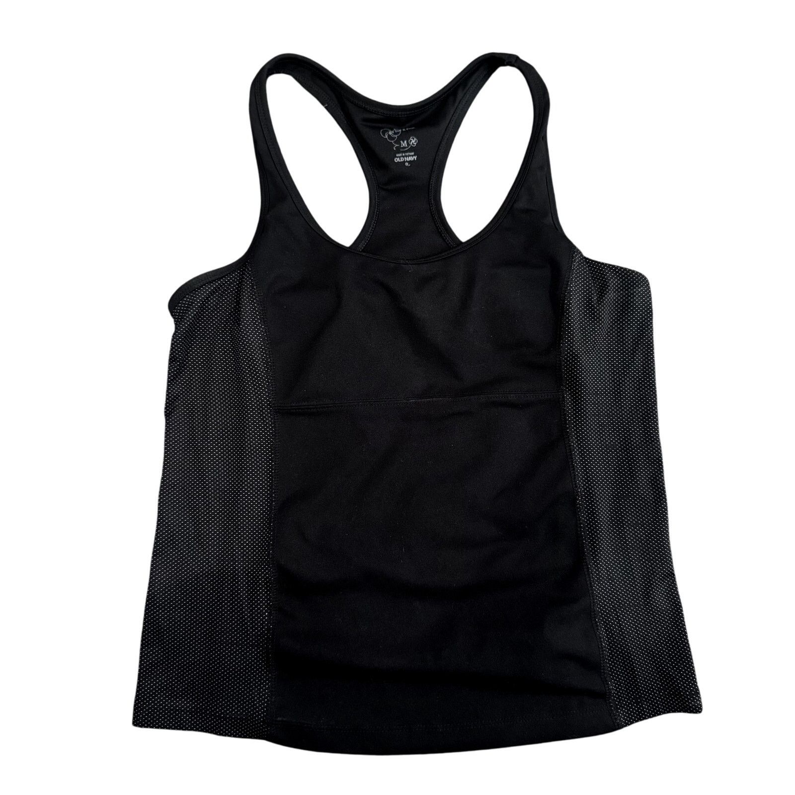 Old Navy Old Navy Women's Active Tank Top in Black, Size M Size M / US 6-8 / IT 42-44 - 1 Thumbnail