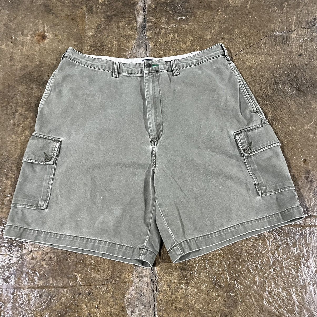 Tommy Hilfiger × Vintage Tommy Hilfiger Vintage Y2K Cargo Shorts Utility Skater Size US 36 / EU 52 - 5 Thumbnail