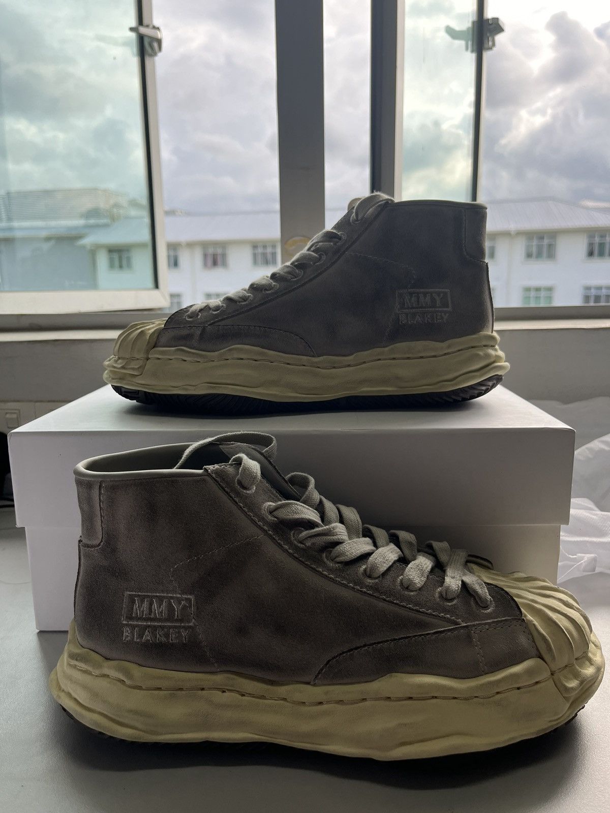 Bed j.w. Ford × Maison MIHARA YASUHIRO Maison MIHARA YASUHIRO Bed J.W Ford High Blakey OG Sole Size US 7.5 / EU 40-41 - 6 Thumbnail