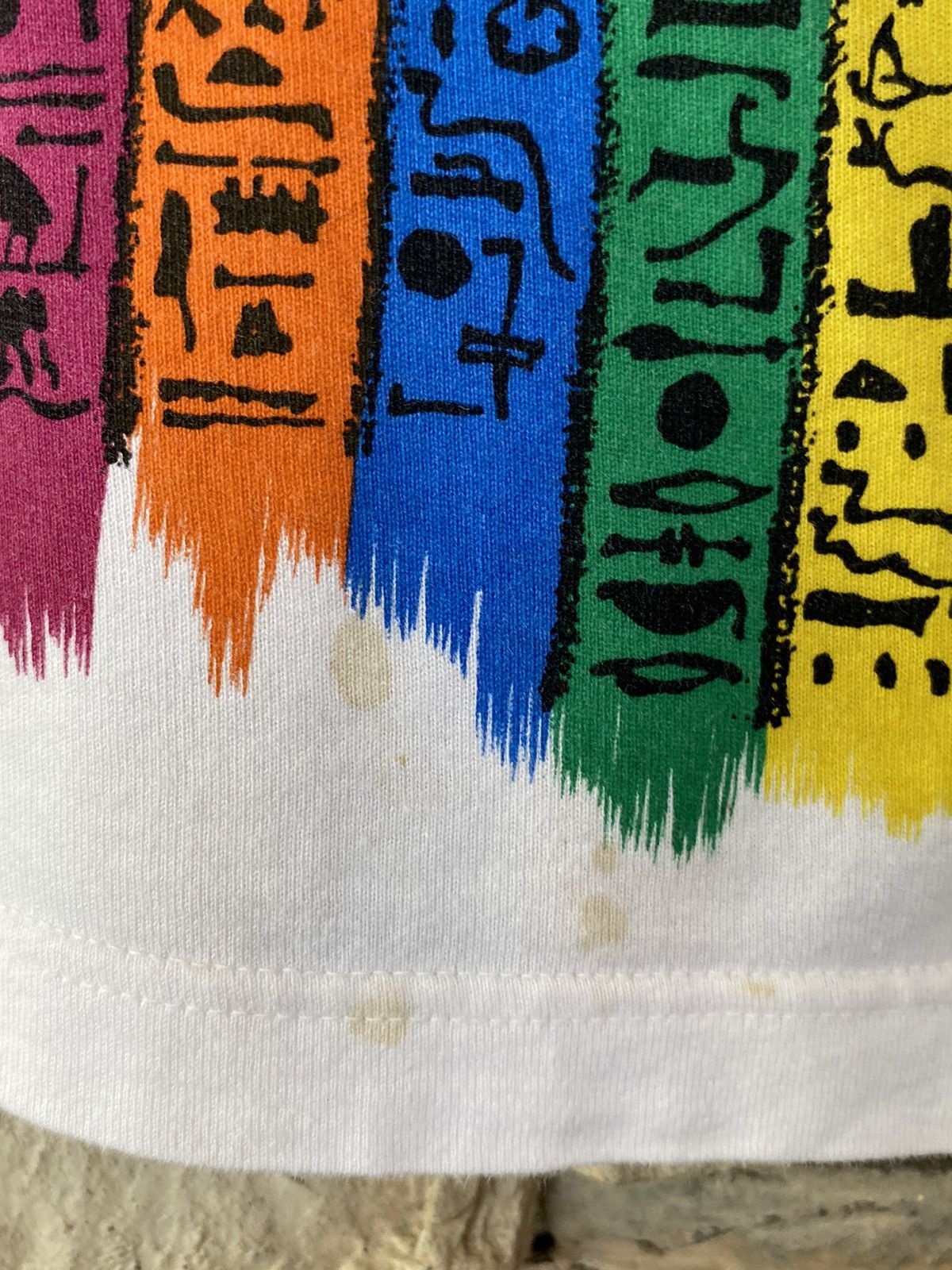 Vintage Very Rare 90s Vintage Art Farnese Tees Size US L / EU 52-54 / 3 - 21 Thumbnail