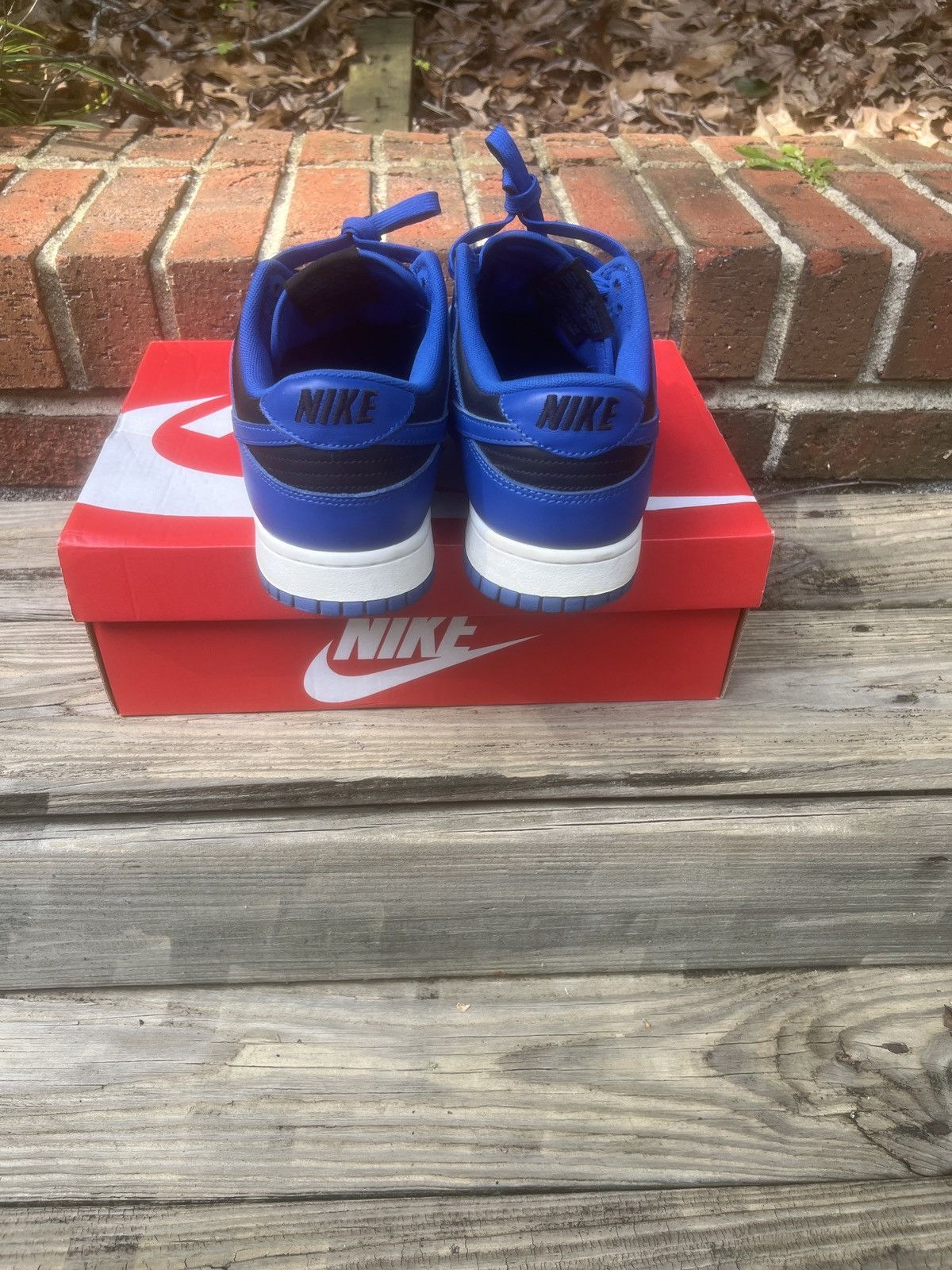 Nike Nike Dunk low ‘Hyper Cobalt’ size 10 Size US 10 / EU 43 - 4 Thumbnail