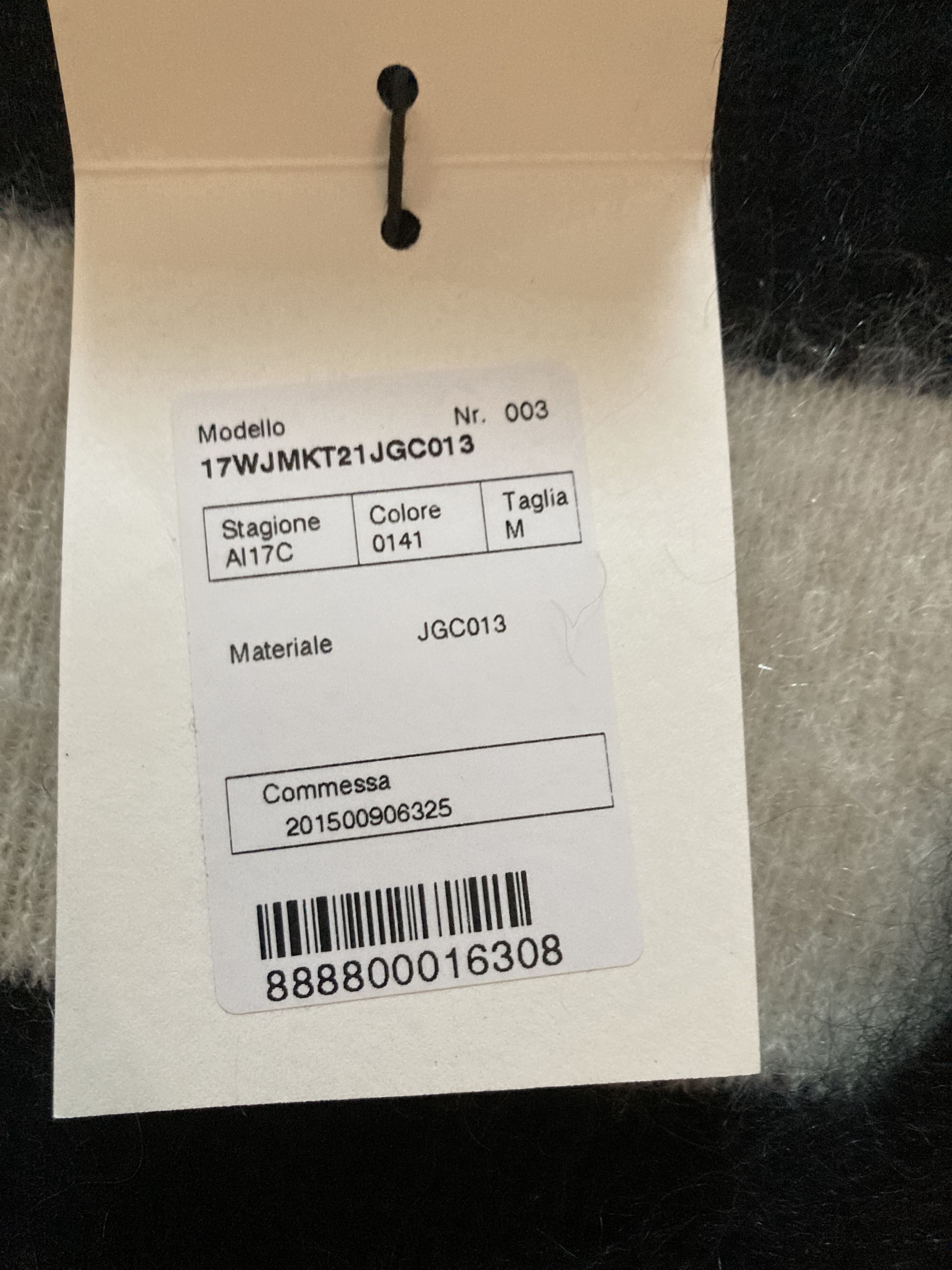 John Galliano John Galliano Stripes Knitted V Neck Sweater Size US M / EU 48-50 / 2 - 7 Thumbnail