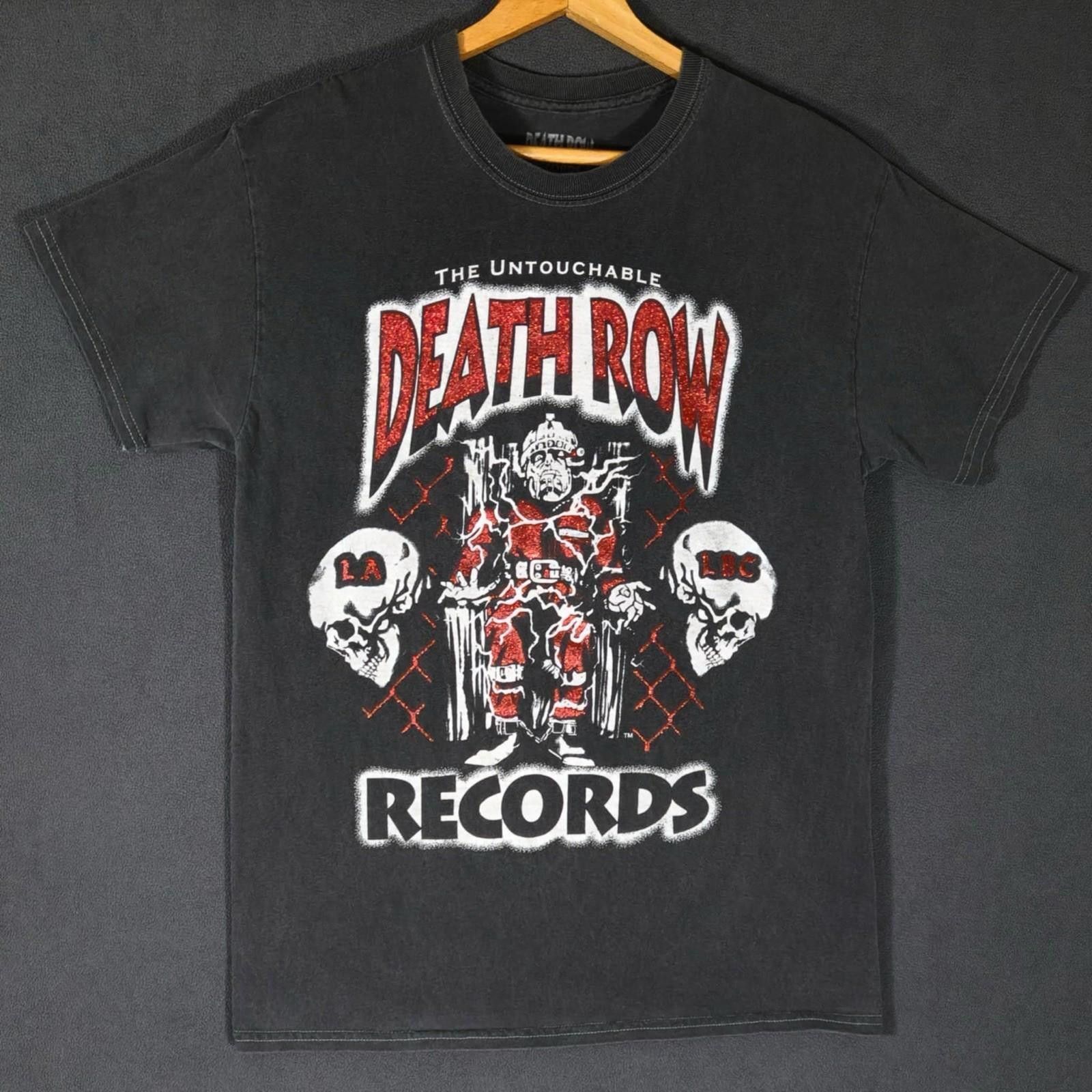 Death Row Records Death Row Records The Untouchable Ripple Black Vintage M #2 Size US M / EU 48-50 / 2 - 1 Thumbnail