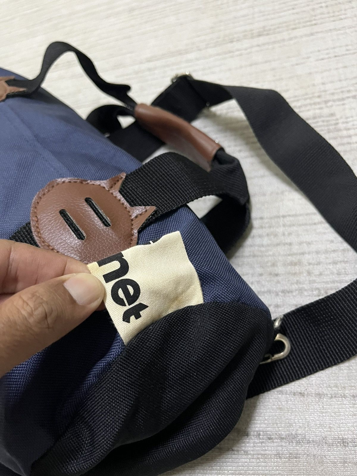 Issey Miyake Ne - net by issey miyake small duffle bag Size ONE SIZE - 4 Thumbnail