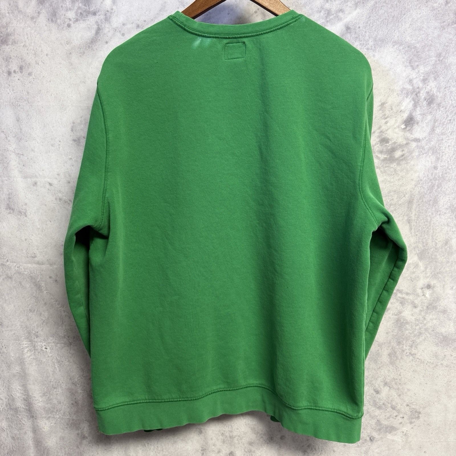 Everlast Everlast Sport Sweatshirt Green Crew Neck Single V Adult XL Size US XL / EU 56 / 4 - 3 Thumbnail