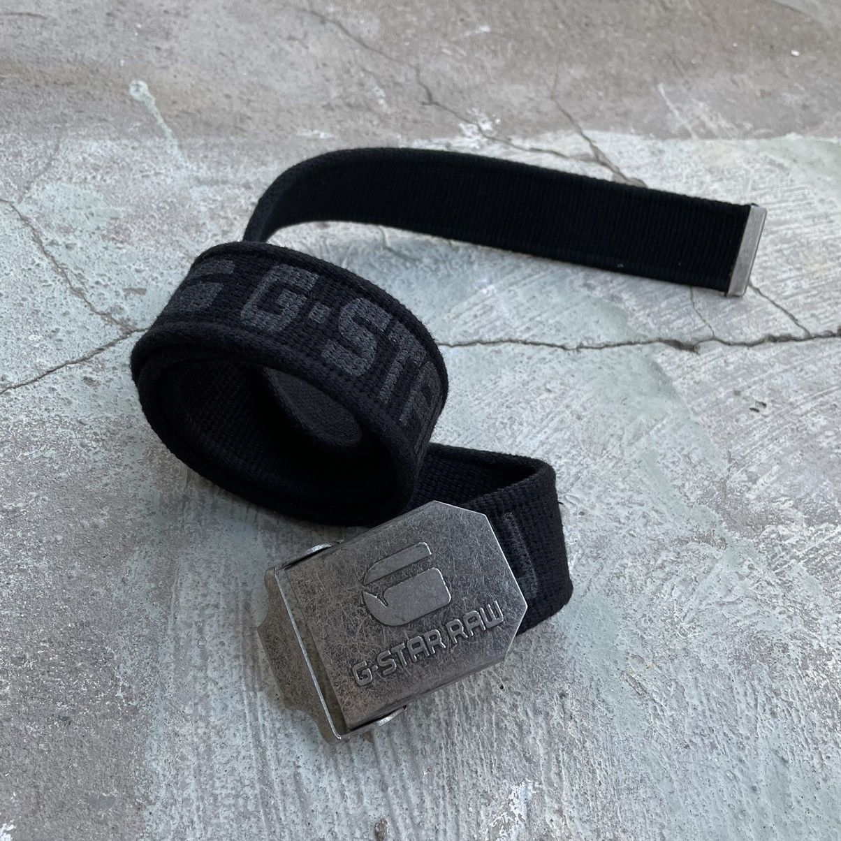 G-Star Vintage G-srar raw belt y2k Size ONE SIZE - 1 Thumbnail