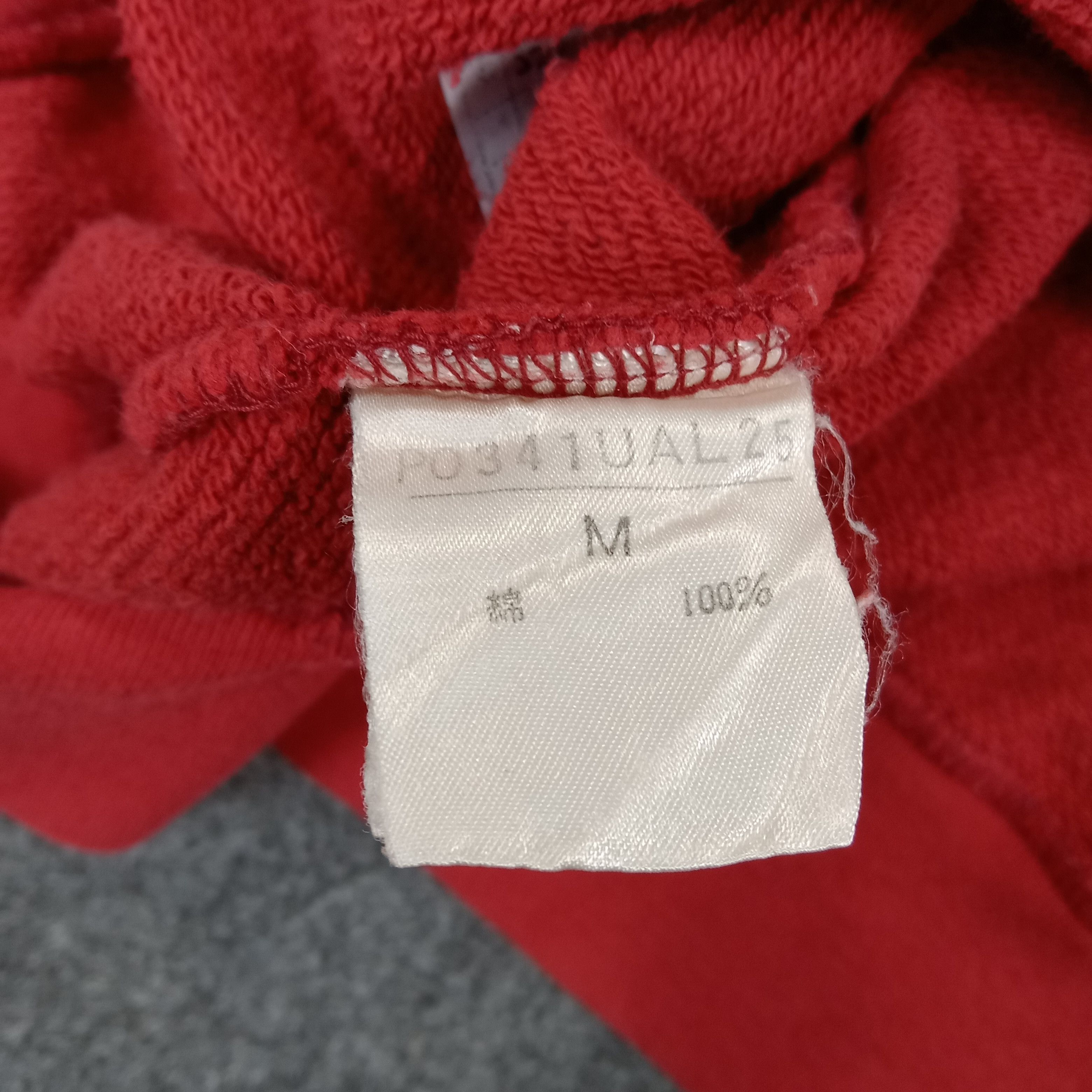 Karl Helmut × Vintage Karl Helmut Patches Design Sweatshirt C221N16 Size US L / EU 52-54 / 3 - 9 Thumbnail