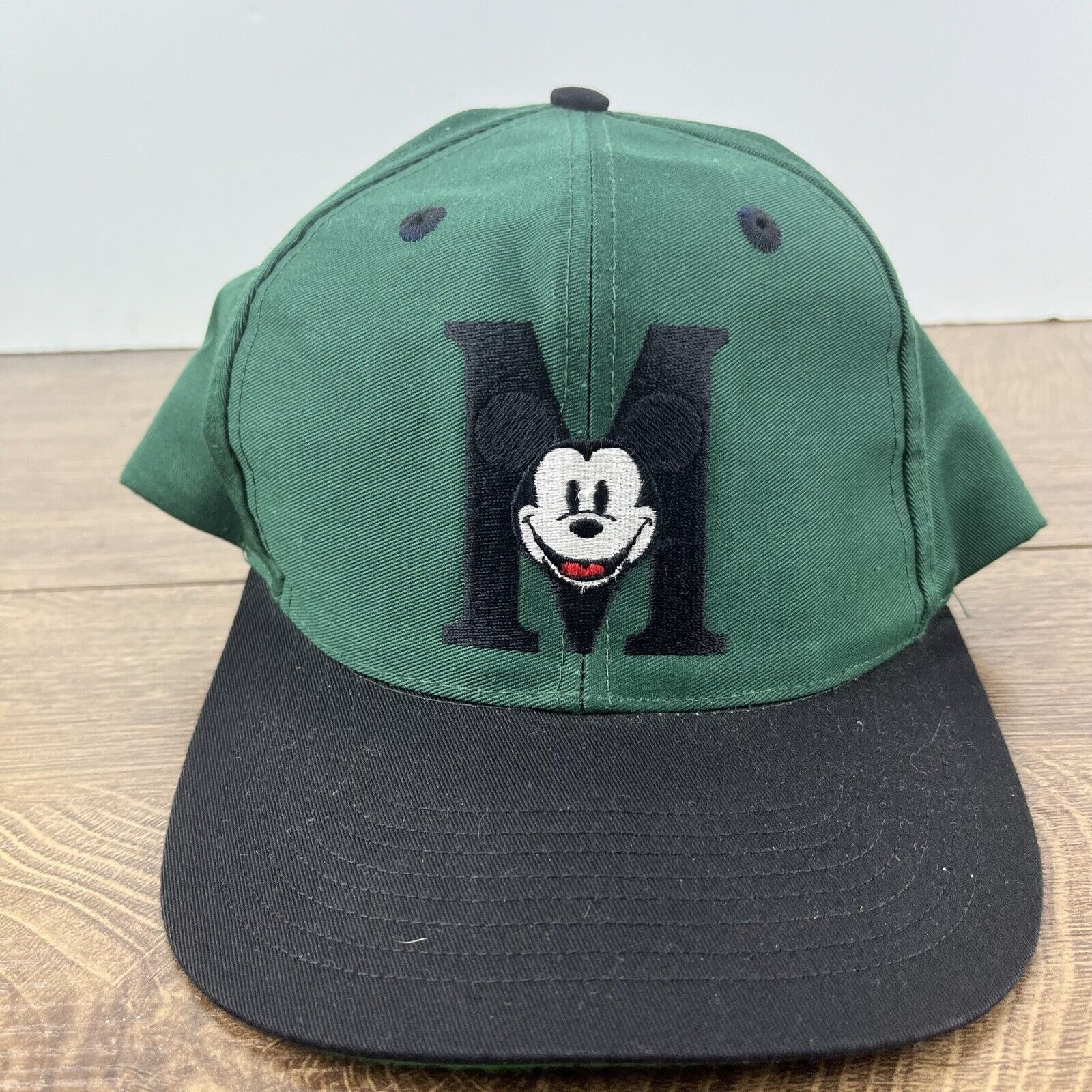 Other Mickey Mouse Hat Adjustable Hat Green Adjustable Hat Green A Size ONE SIZE - 5 Thumbnail