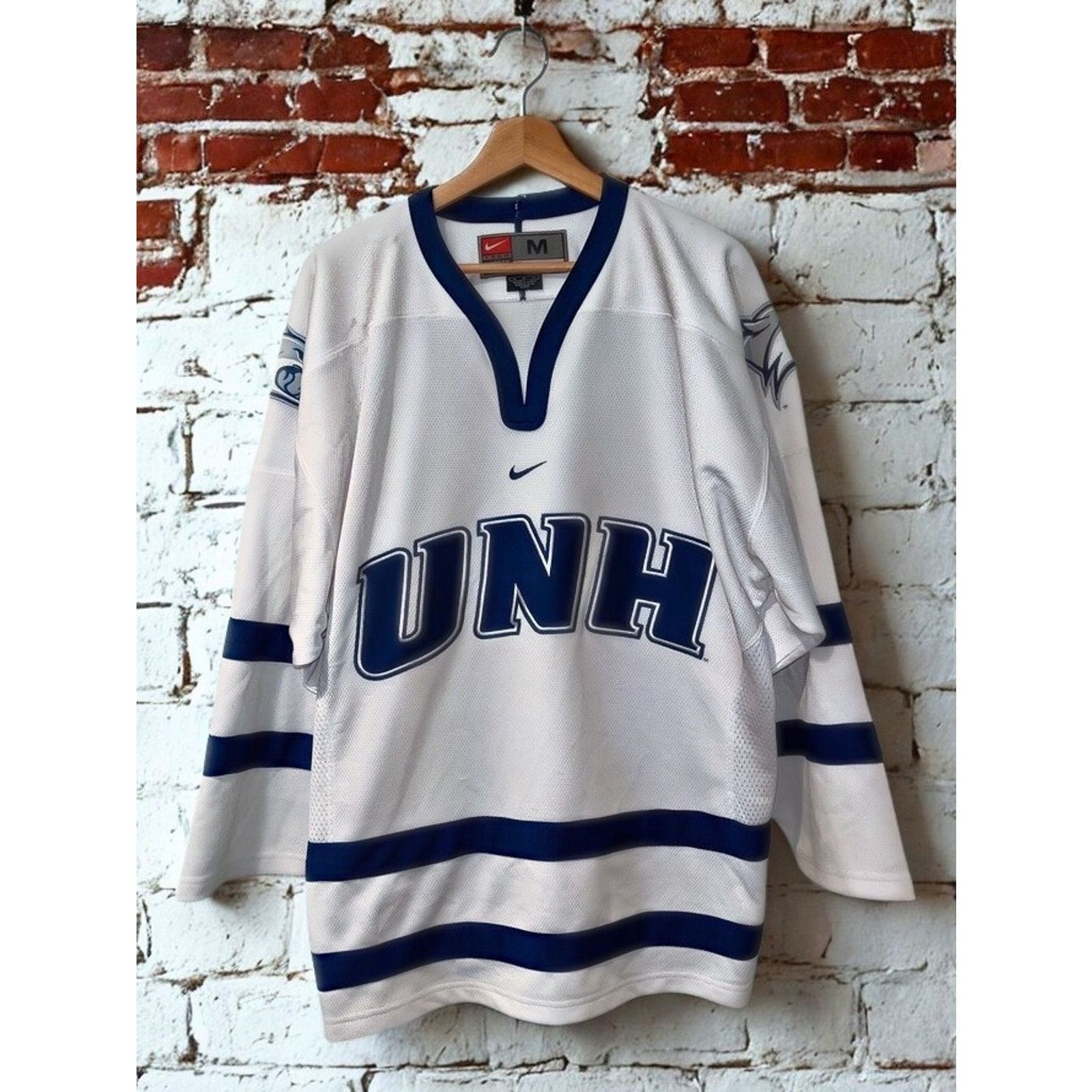 University of New Hampshire Wildcats Nike Hockey Jersey Sz M