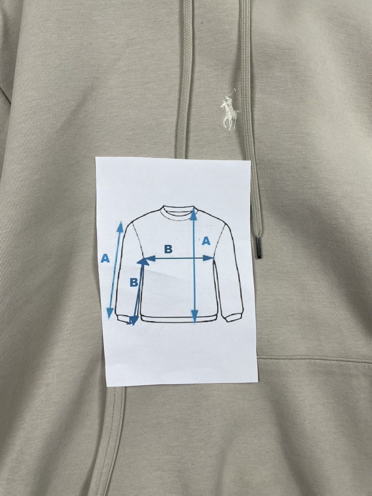Polo Ralph Lauren Polo Ralph Lauren Hoodie L Beige Old Money Drip Swag Size L / US 10 / IT 46 - 5 Thumbnail