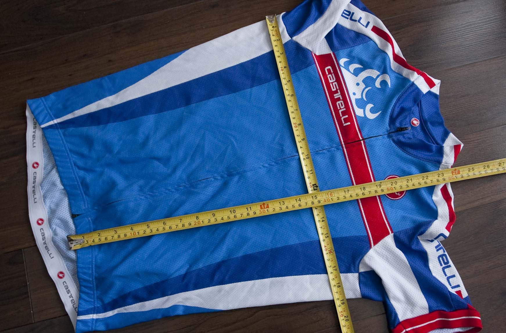 Other Castelli Cycling Jersey Size Logo Spell Out Size US L / EU 52-54 / 3 - 3 Thumbnail