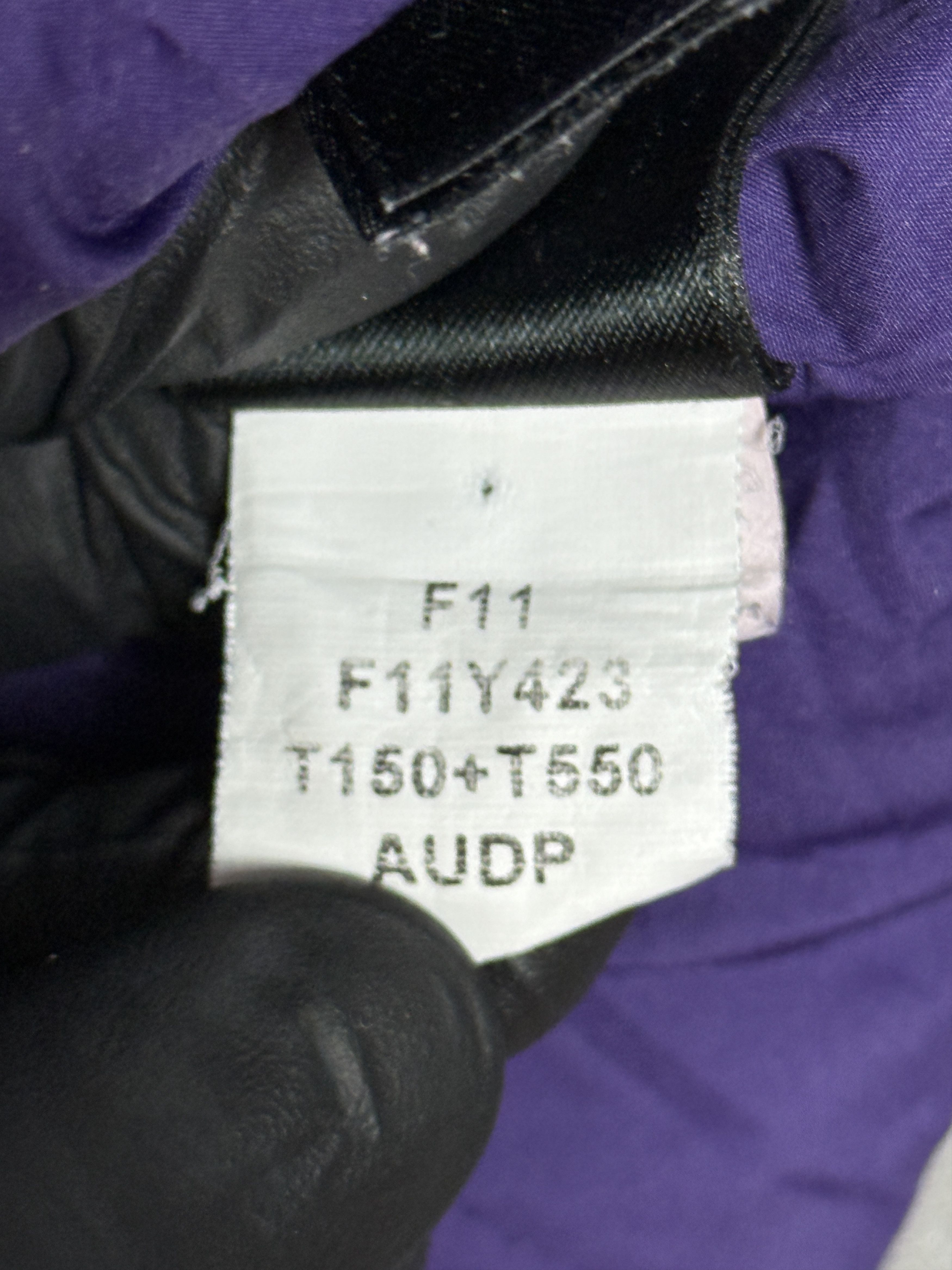 The North Face The North Face down vest 700 Nuptse puffer vest purple Size S / US 4 / IT 40 - 10 Thumbnail