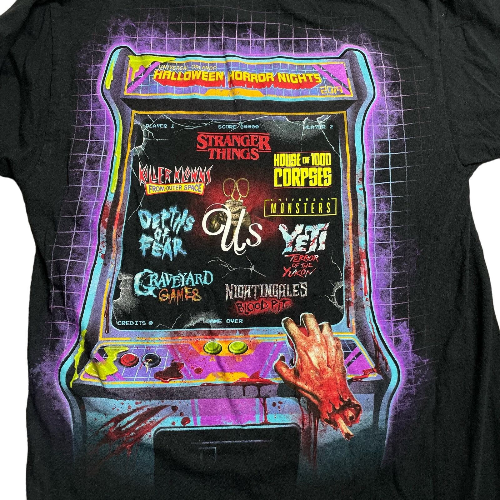 Other Halloween Horror Nights Cotton Shirt Size S / US 4 / IT 40 - 3 Thumbnail