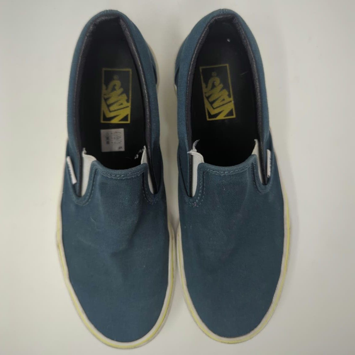 Vans Vans Sport Classic Slip-On Dark Blue Shoes Sneakers Size 8 Size US 8 / IT 38 - 4 Thumbnail