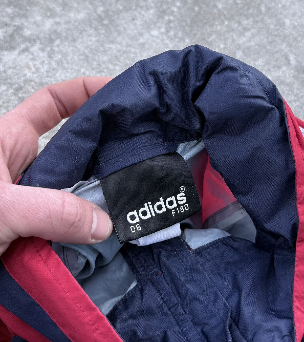 Other Vintage Adidas Streetwear Nylon Track Rare 90s Jacket Size US XL / EU 56 / 4 - 10 Thumbnail