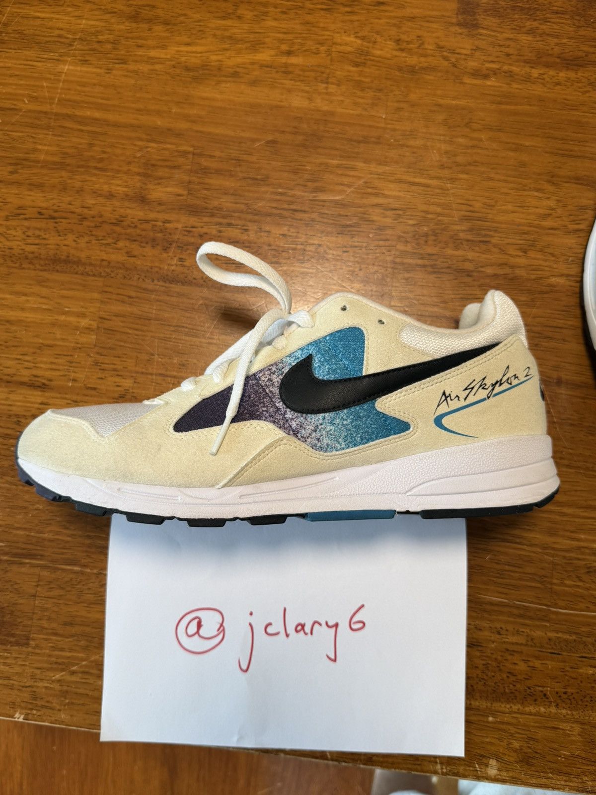 Nike Nike Air Skylon 2 - Eggplant (Purple & Blue) Size US 10.5 / EU 43-44 - 2 Thumbnail