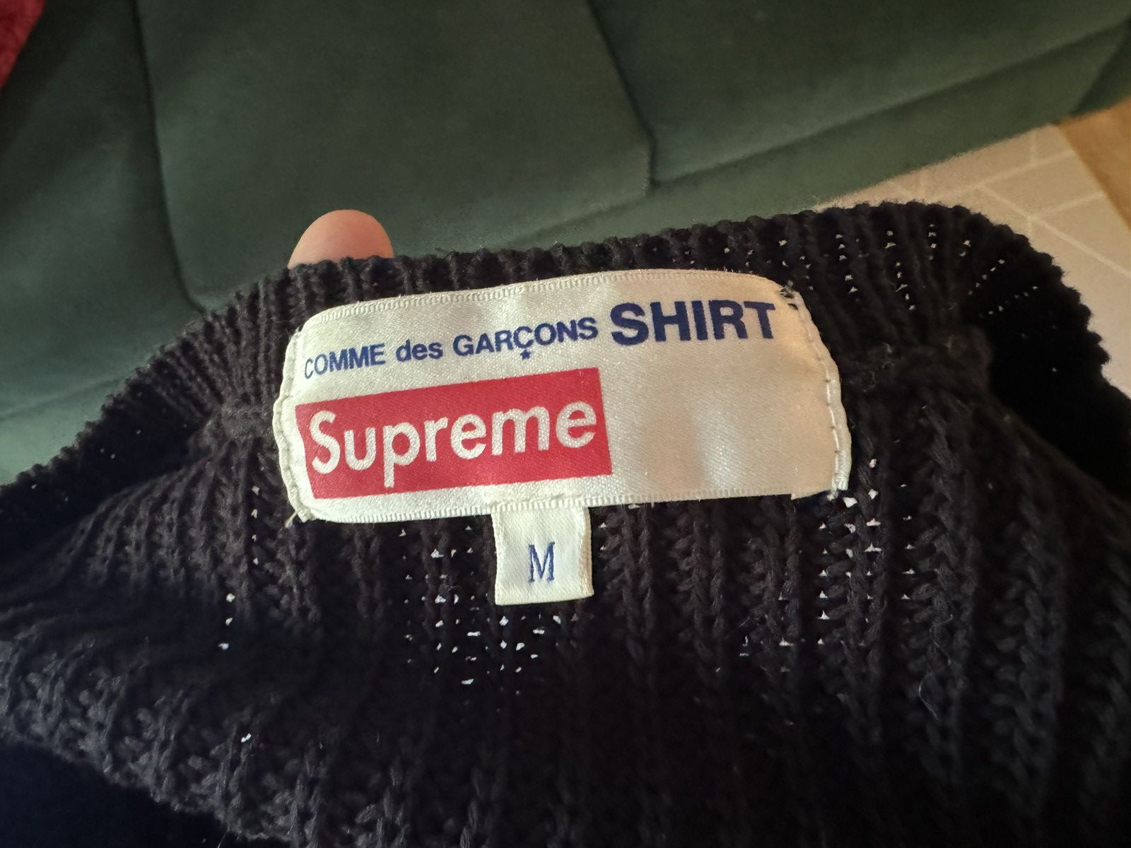 CDG by Comme des Garcons Supreme x comme des garcons shirt Size US M / EU 48-50 / 2 - 7 Thumbnail