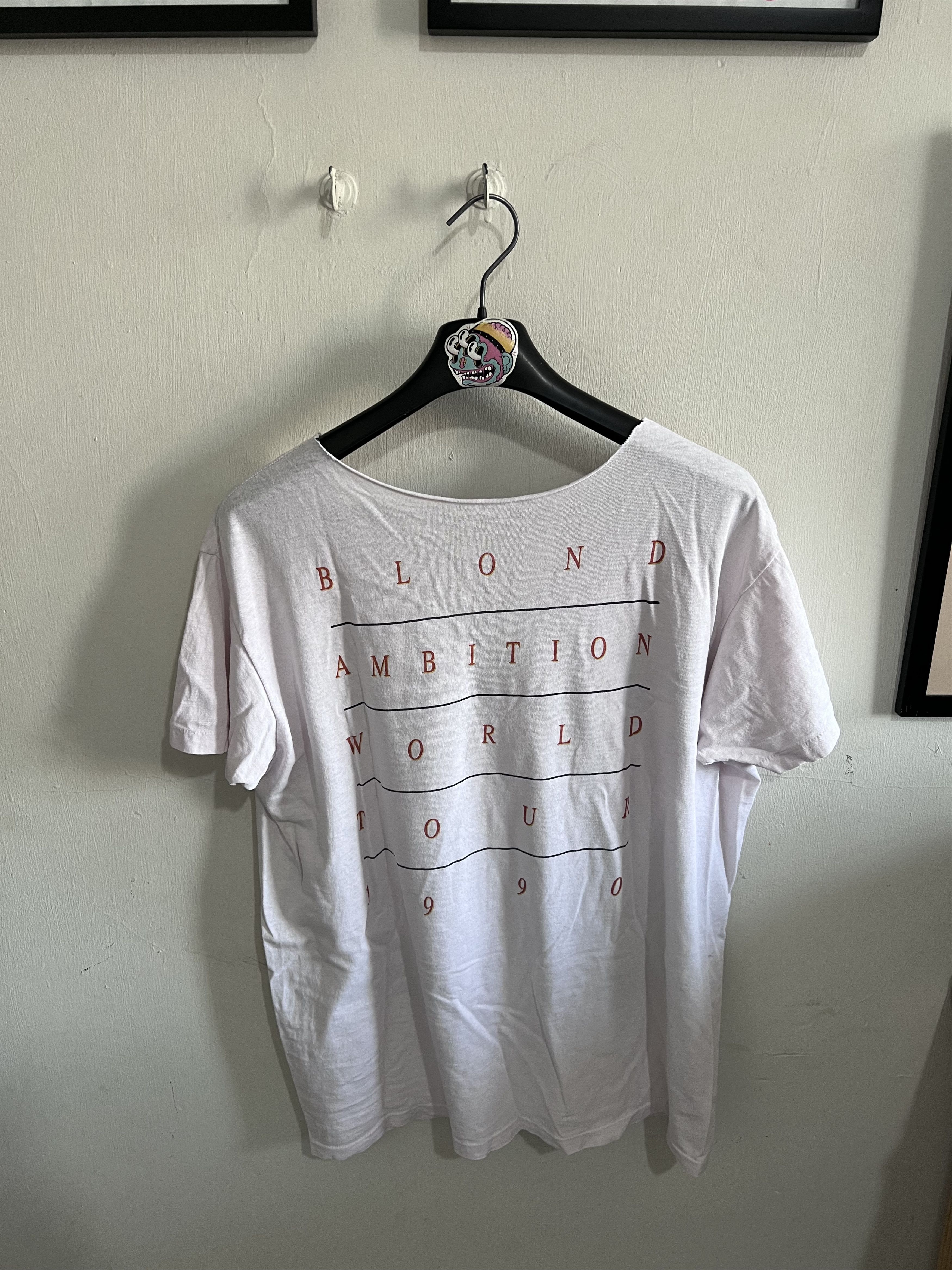 Band Tees × Vintage Madonna 80s vintage tshirt Size US L / EU 52-54 / 3 - 3 Thumbnail