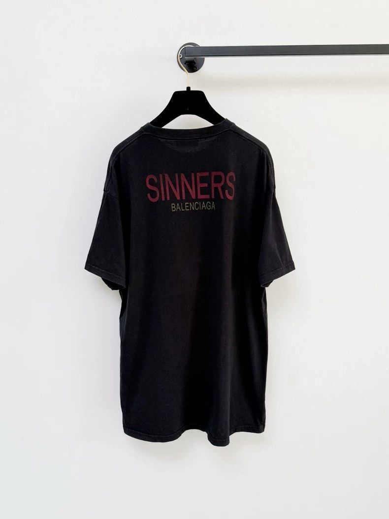 Balenciaga Short Sleeve Balenciaga TShirt, Size XS-2505 Size XS / US 0-2 / IT 36-38 - 6 Thumbnail