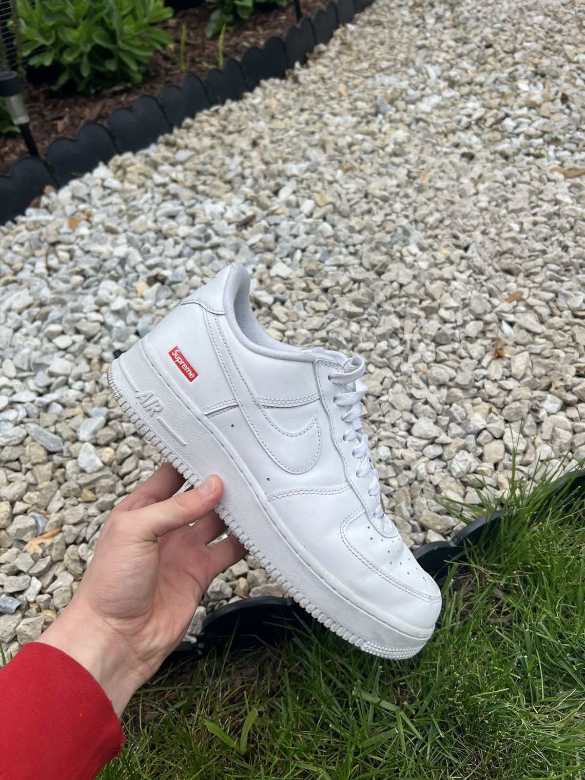 Nike × Supreme NIKE FORCE 1 x SUPREME Size US 9 / EU 42 - 1 Thumbnail