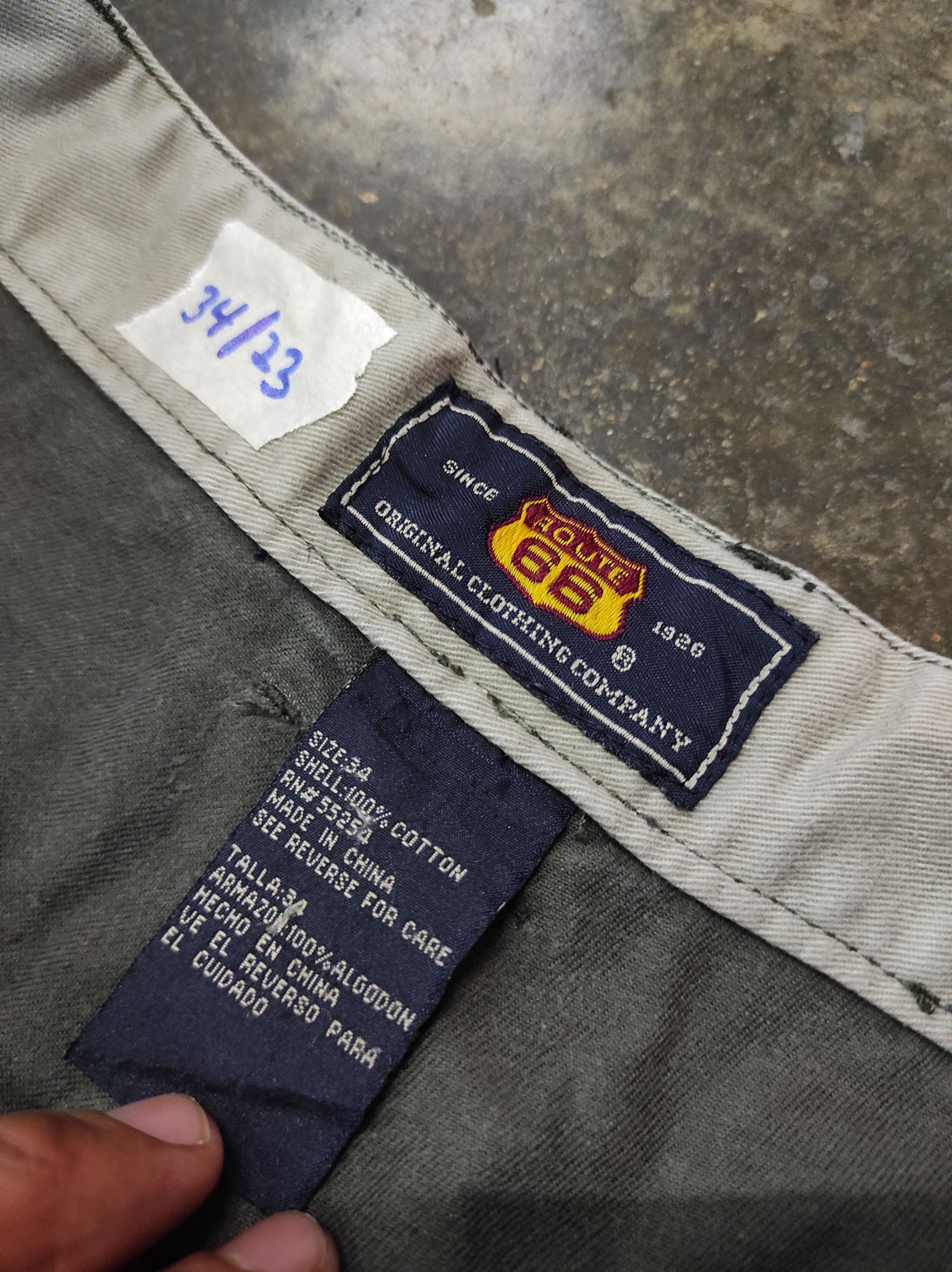 Route 66 ROUTE 66 CARGO SHORT PANTS Size US 34 / EU 50 - 7 Thumbnail