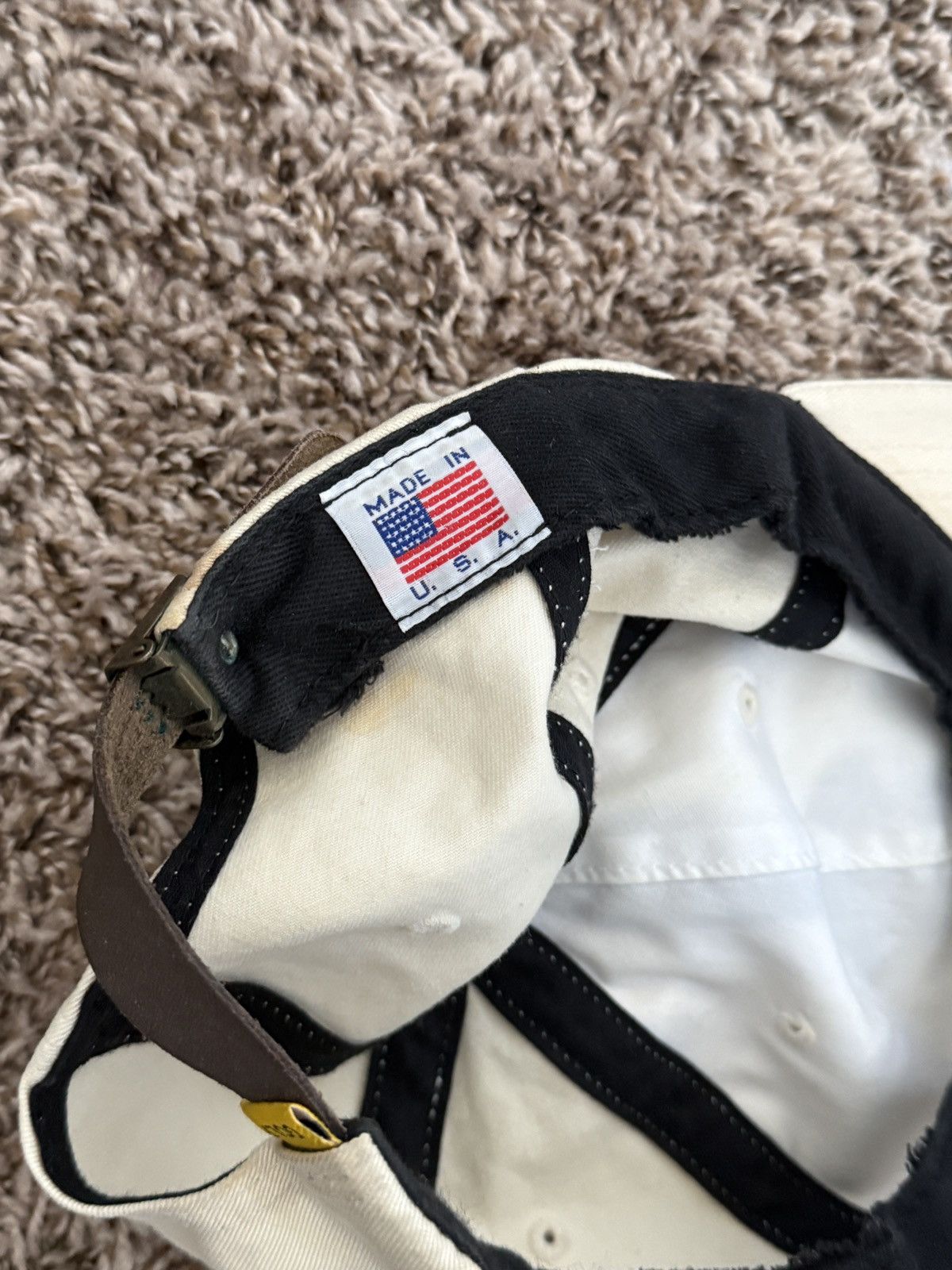 Golf Wang Cream cherry bomb hat Size ONE SIZE - 3 Thumbnail