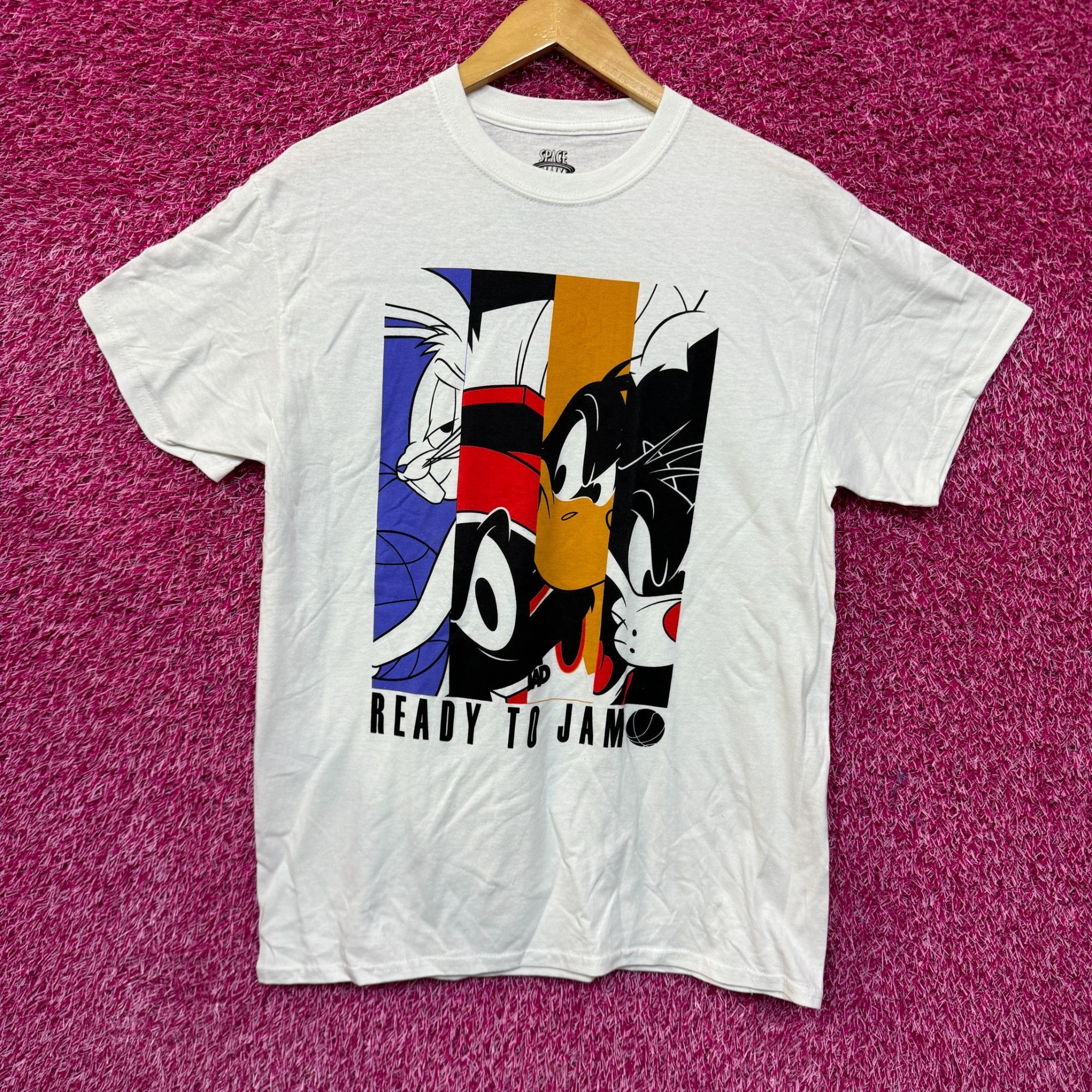 Other Space Jam A New Legacy Ready to Jam Looney Tunes Movie Tee M Size US M / EU 48-50 / 2 - 1 Thumbnail