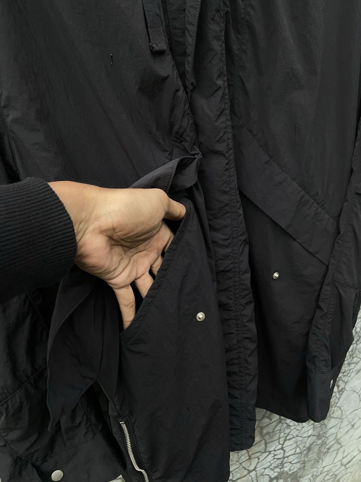 FrizmWORKS × Nepenthes Lafudge Store Utility Lighweight Parka Multipocket Jacket Size US L / EU 52-54 / 3 - 7 Thumbnail