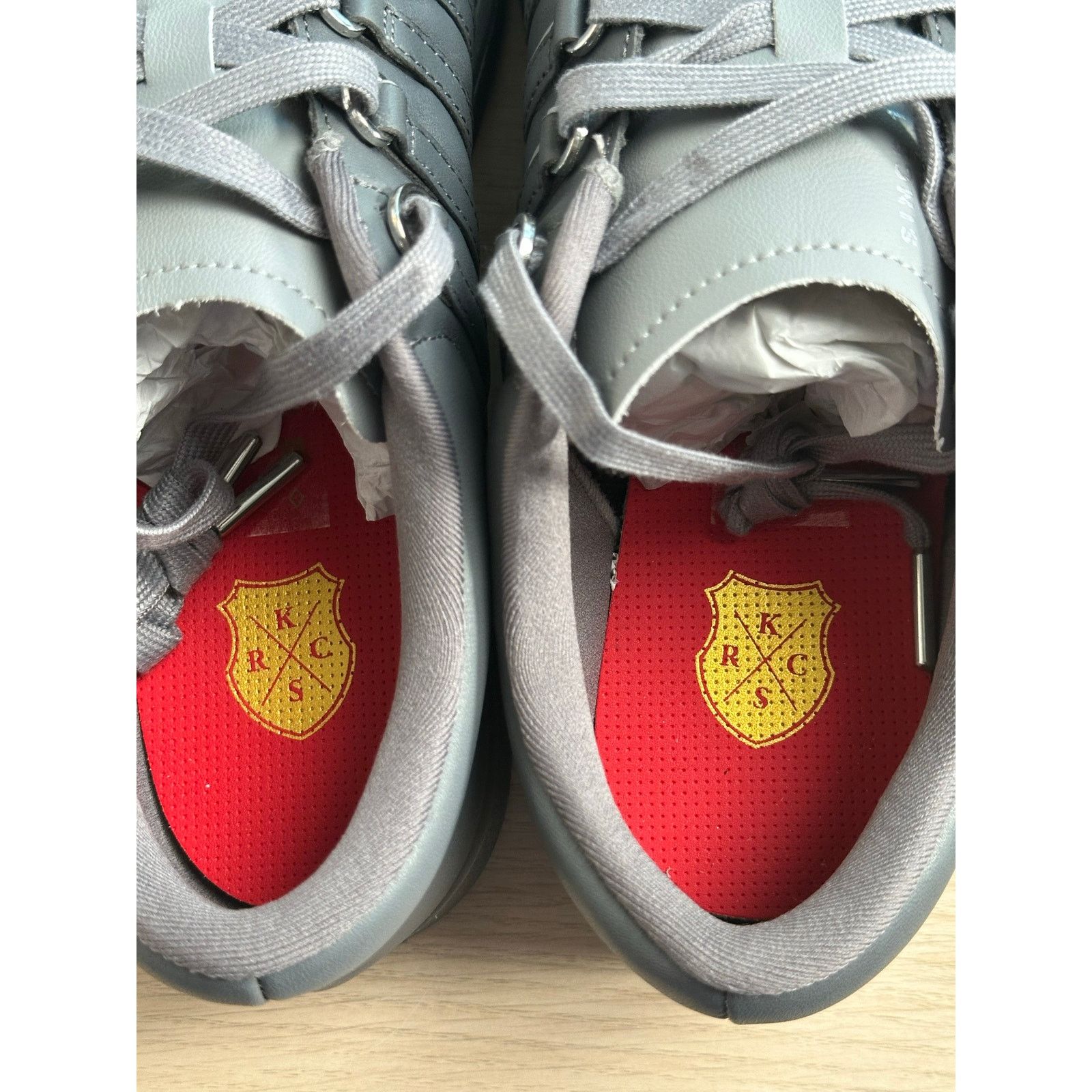 K-Swiss K-Swiss x Anwar Carrots Classic 66 NXT Grey Sneaker -Size 8M Size US 8 / EU 41 - 6 Thumbnail