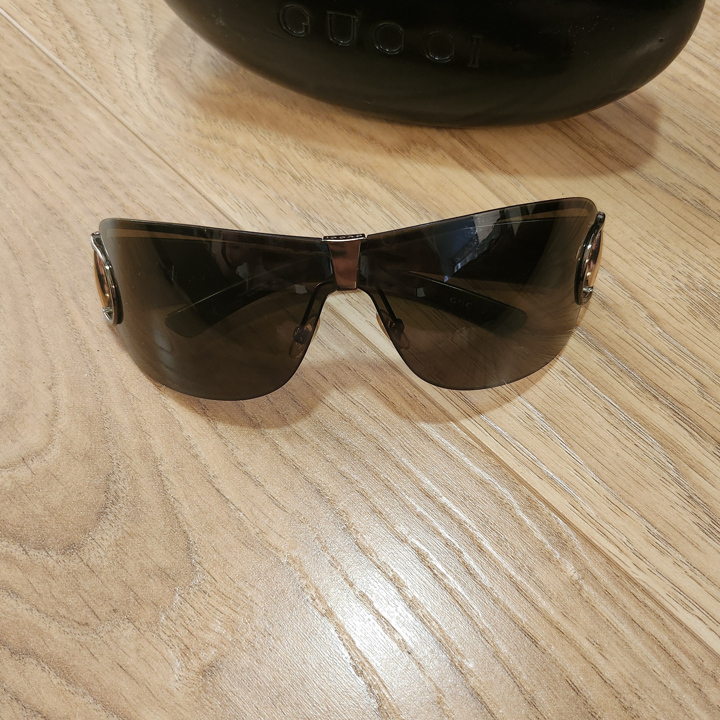 Gucci Gucci Horsebit Vinatge Sunglasses 2746/s Size ONE SIZE - 4 Thumbnail