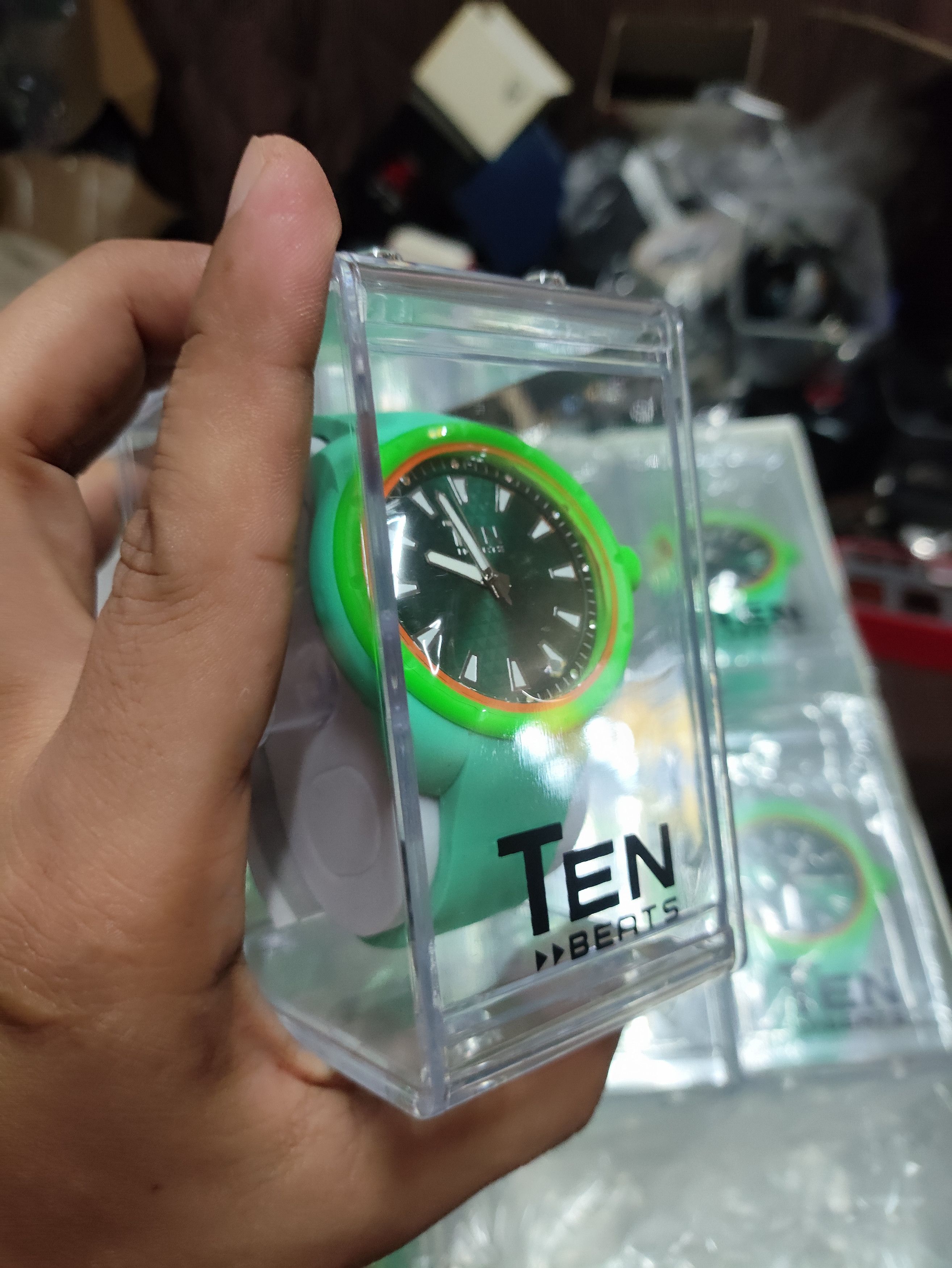 Japanese Brand TEN BEATS ❌ BRASIL Watches made in Japan Size ONE SIZE - 9 Thumbnail