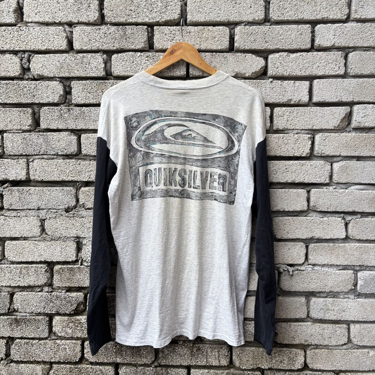 Quiksilver Vintage Quiksilver Long Sleeve Made in USA Shirt Size US M / EU 48-50 / 2 - 8 Thumbnail