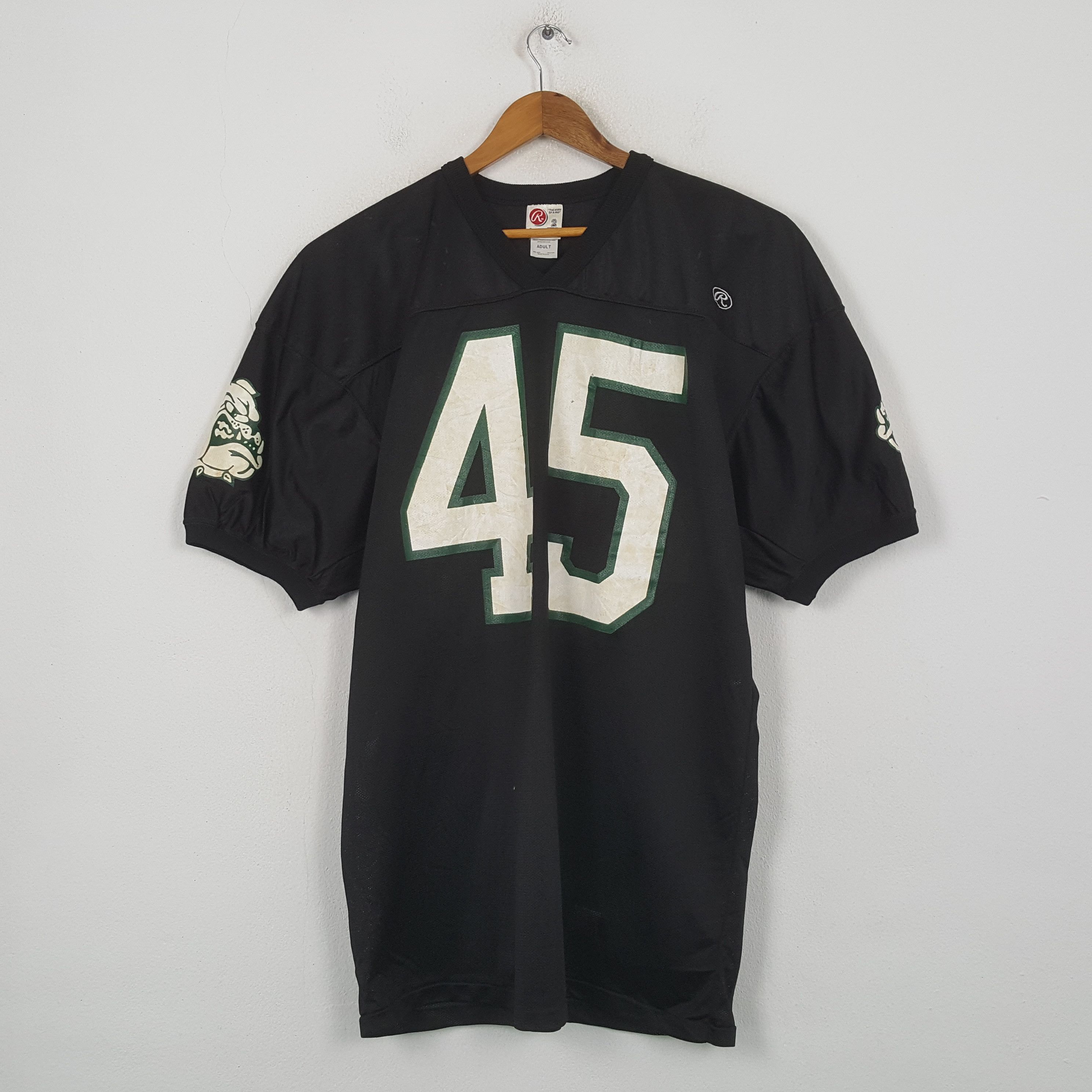 Vintage VTG DIRTY SOUTH JERSEY 212 CITY SERIES FOOTBALL COLL