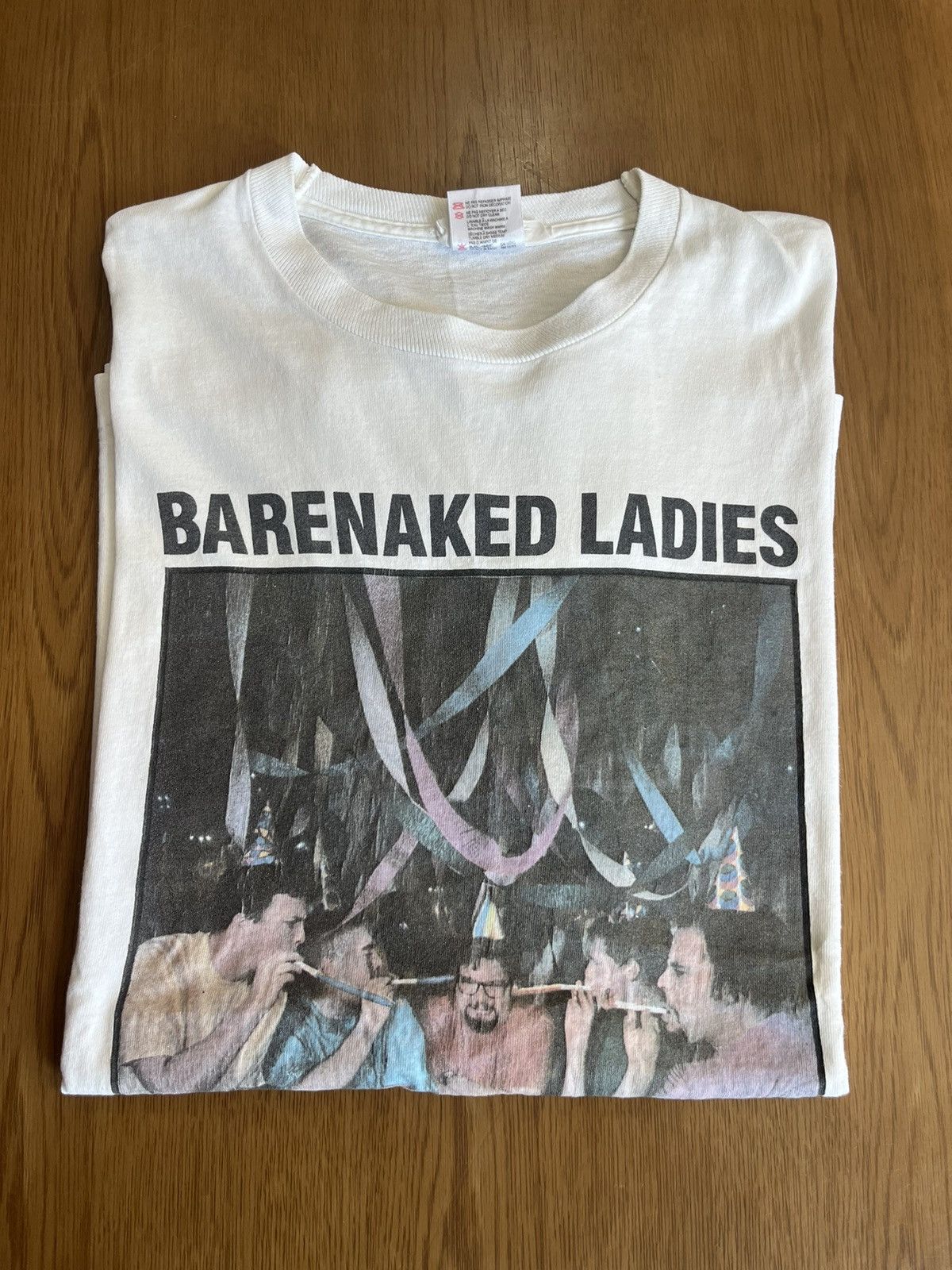 Band Tees Vtg BARENAKED LADIES Danforth Music Hall 1991’s Tshirt Size US XL / EU 56 / 4 - 1 Thumbnail