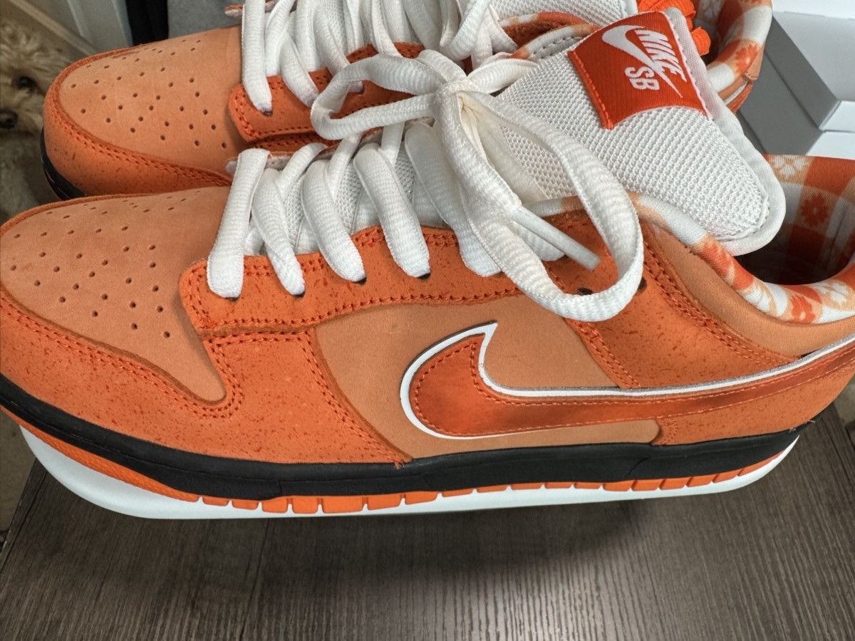 Nike Nike SB Dunk Low - Orange Lobster (Standard Box) Size US 10 / EU 43 - 4 Thumbnail