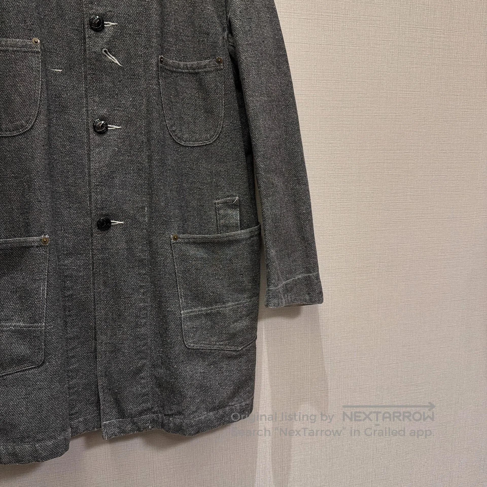 J.S. Homestead Vintage Gentleman Work Jacket. Size US M / EU 48-50 / 2 - 4 Thumbnail